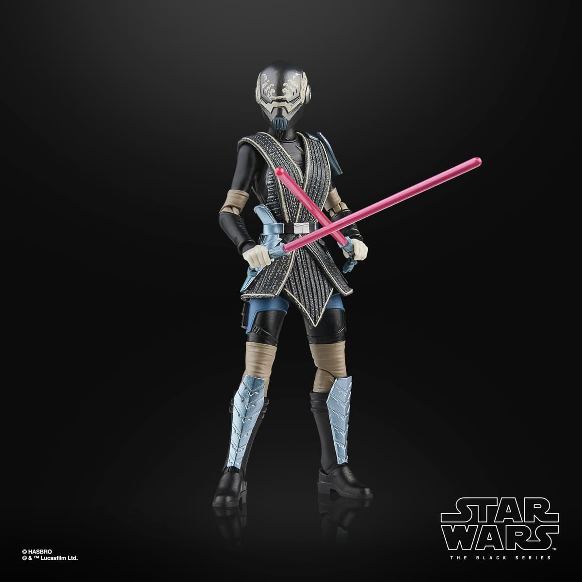 Star Wars The Black Series, Asajj Ventress (Bounty Hunter), The Clone Wars, Figura Coleccionable de 15 cm — view 5
