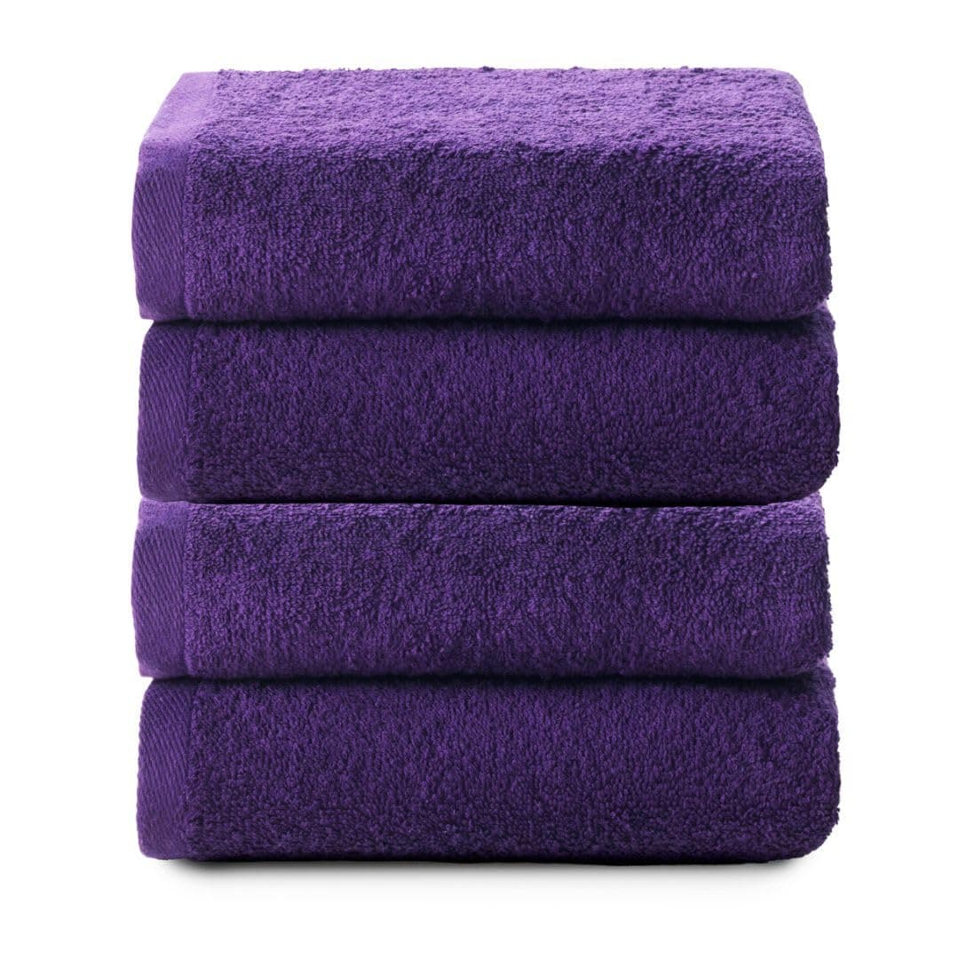 Top Towel – Toallas Cara/Bidé (4 Piezas): Toallas Baño Suaves y Absorbentes – Algodón 100%, 400 g/m², Sin Pelusa — view 86