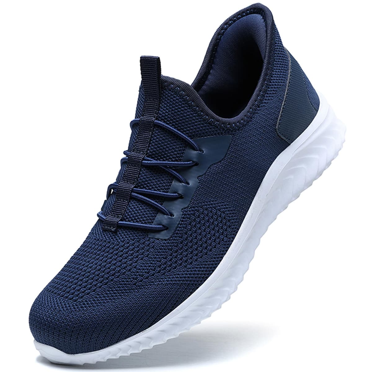 Zapatillas Casual para Hombre Slip On Calzados Deportivo Zapatos de Running Transpirable Ligero Zapatillas de Caminar — view 7