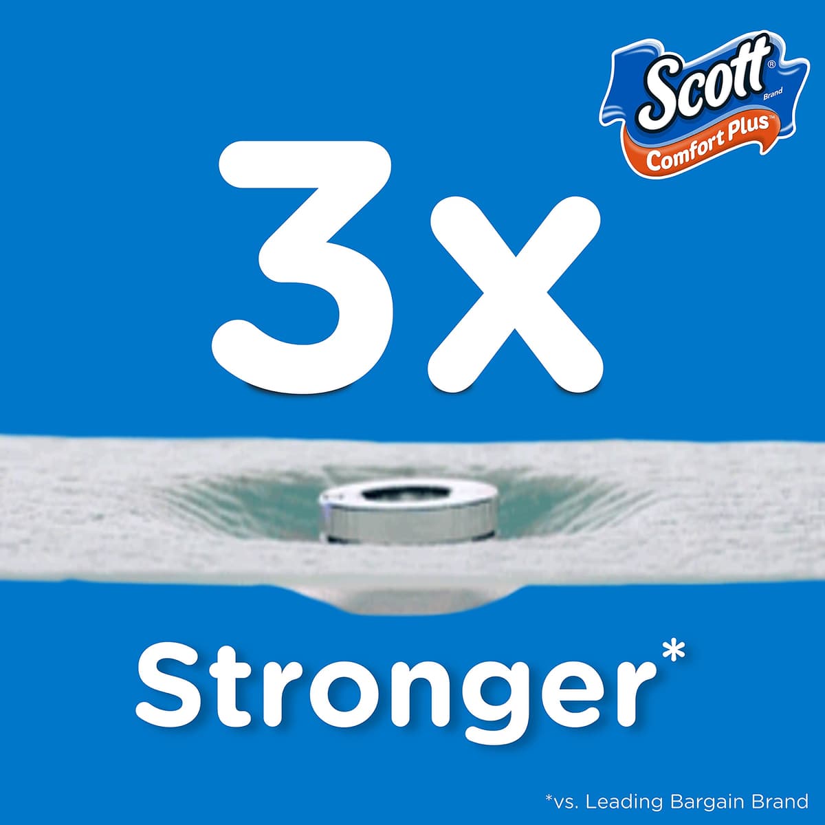 Scott Comfortplus Toilet Paper, Double Roll, Bath Tissue, 18 Count — view 23