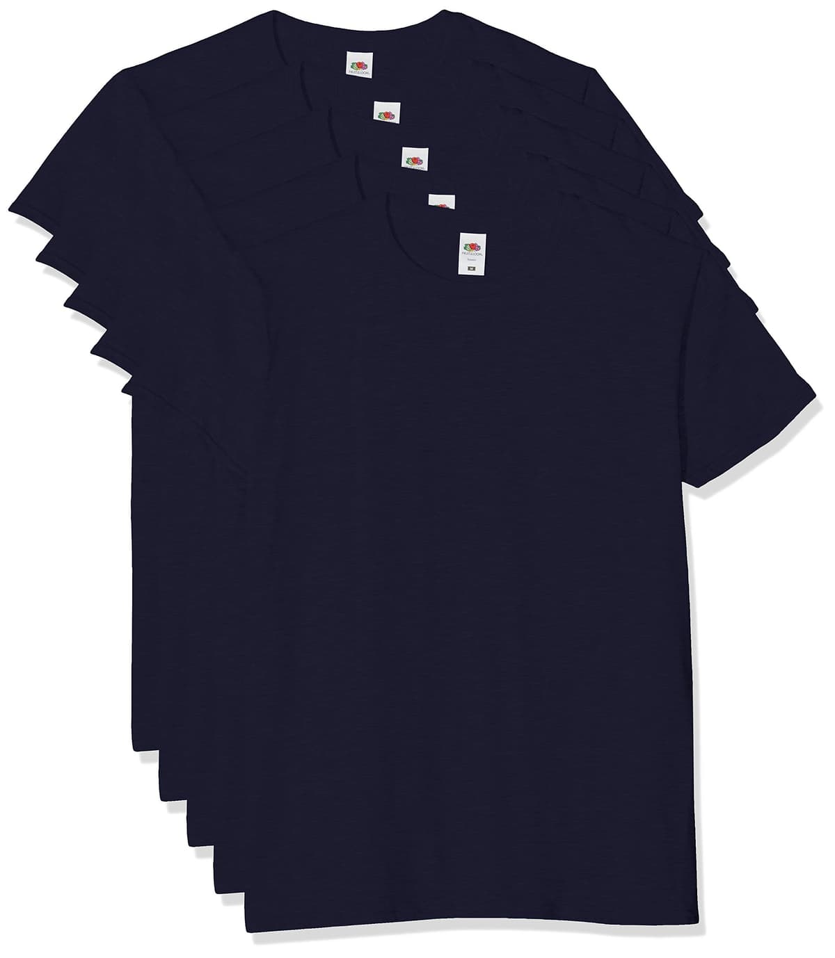 Fruit of the Loom Men's T-Shirt Iconic Tee, Lightweight Ringspun Tee, 5 Pack — view 23
