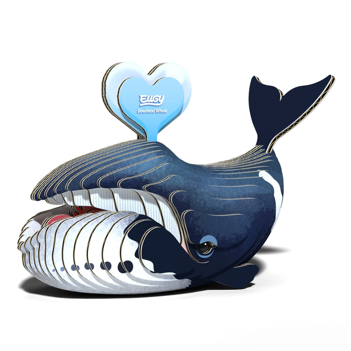 EUGY 018 Oveja. Eco-Friendly 3D Paper Puzzle — view 26