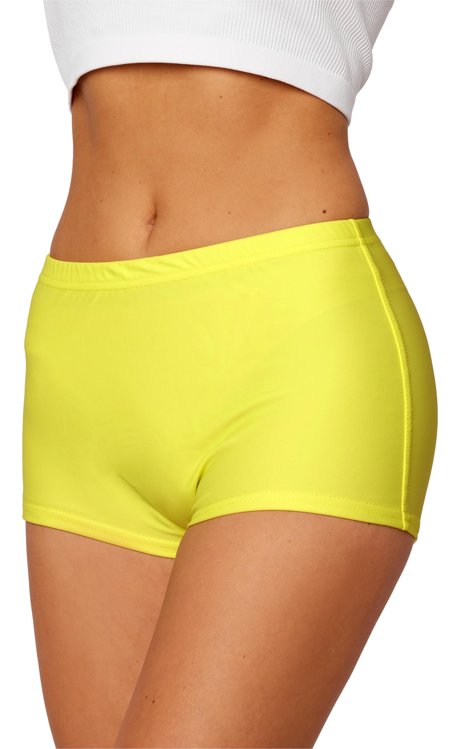 Merry Style Shorts Bañadores Deportivos para Mujer Trajes de Baño Shorts de Natación Bikini para Playa Piscina Deporte Bragas Modelo L23L1 — view 32