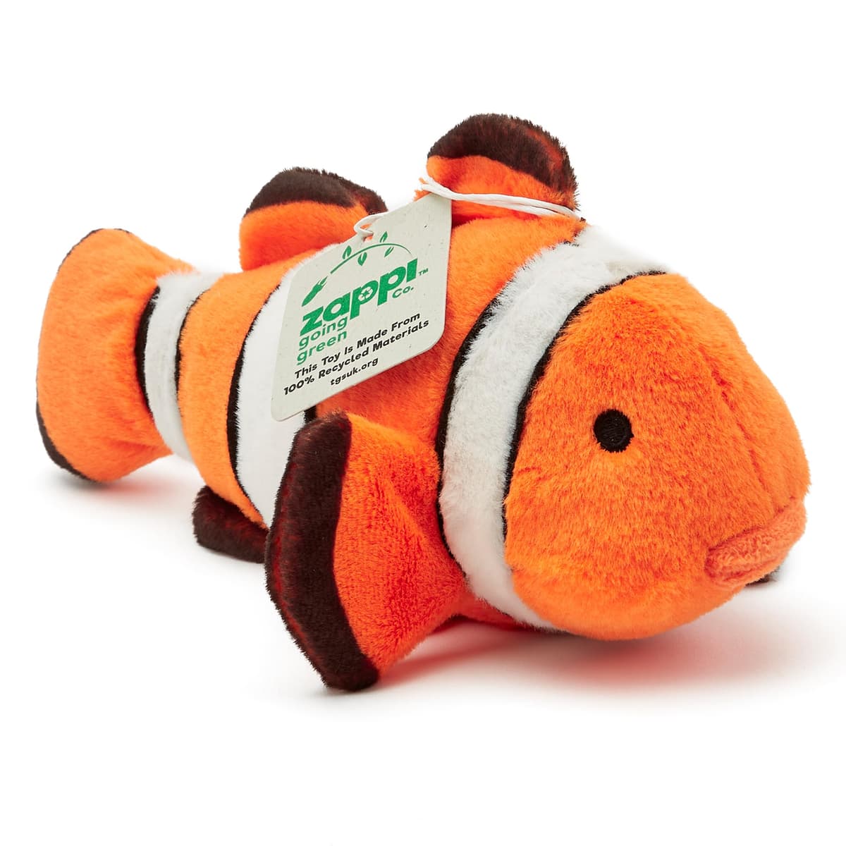 Zappi Co Ultra Soft Green Dragon Plush Toy (21cm Height) - 100% Recycled, Eco-Friendly, Newborn Gift, Realistic Lifelike — view 9