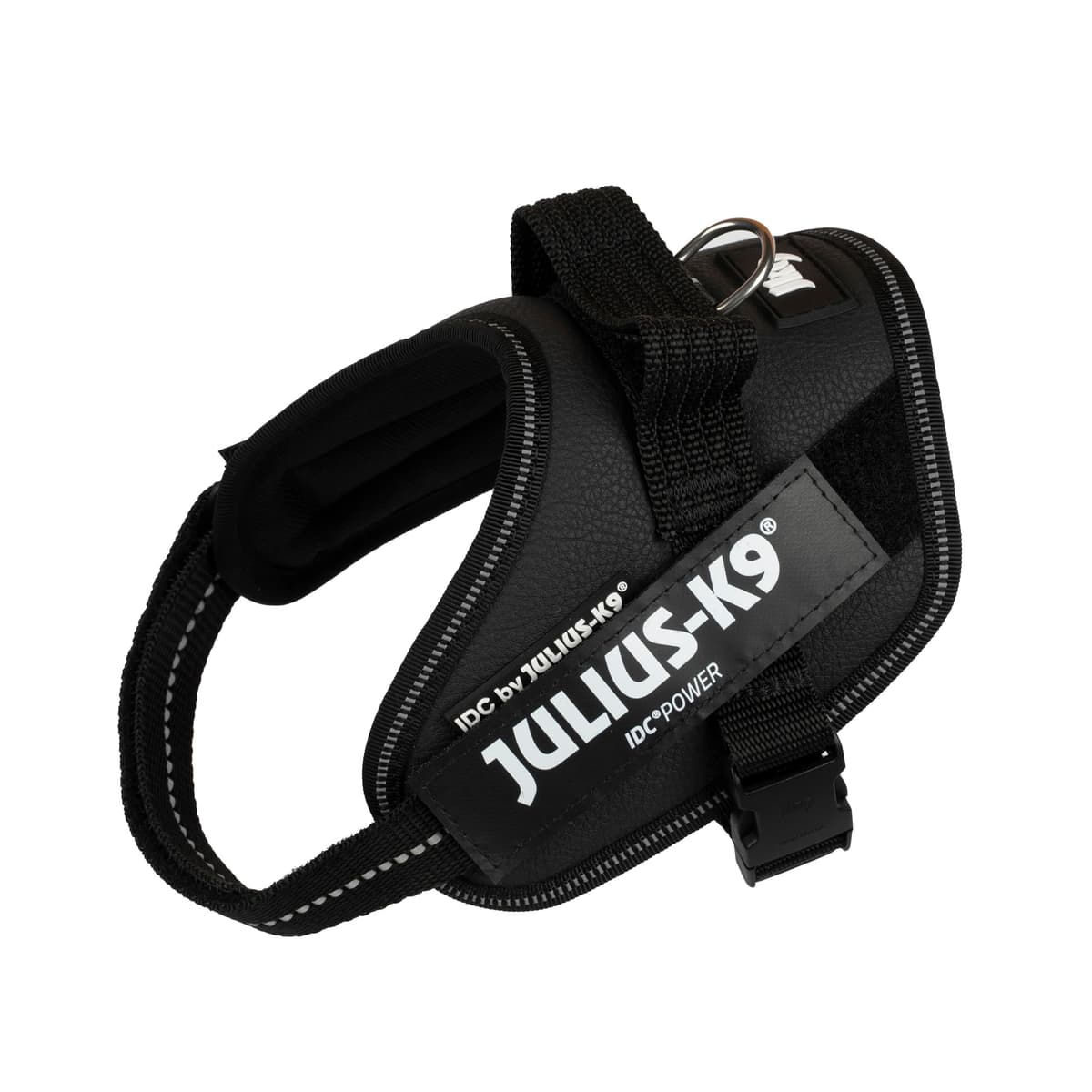 Julius-K9, 16IDC-AM-M, IDC Powerharness, dog harness, Size: Mini, Aquamarine — view 374