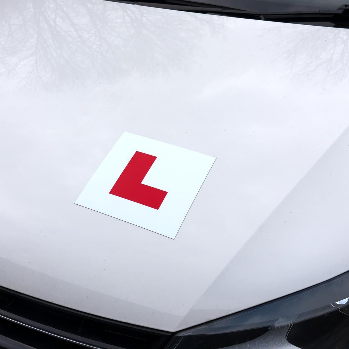 AA Magnetic L Plate, White, Pack of 2 — view 4