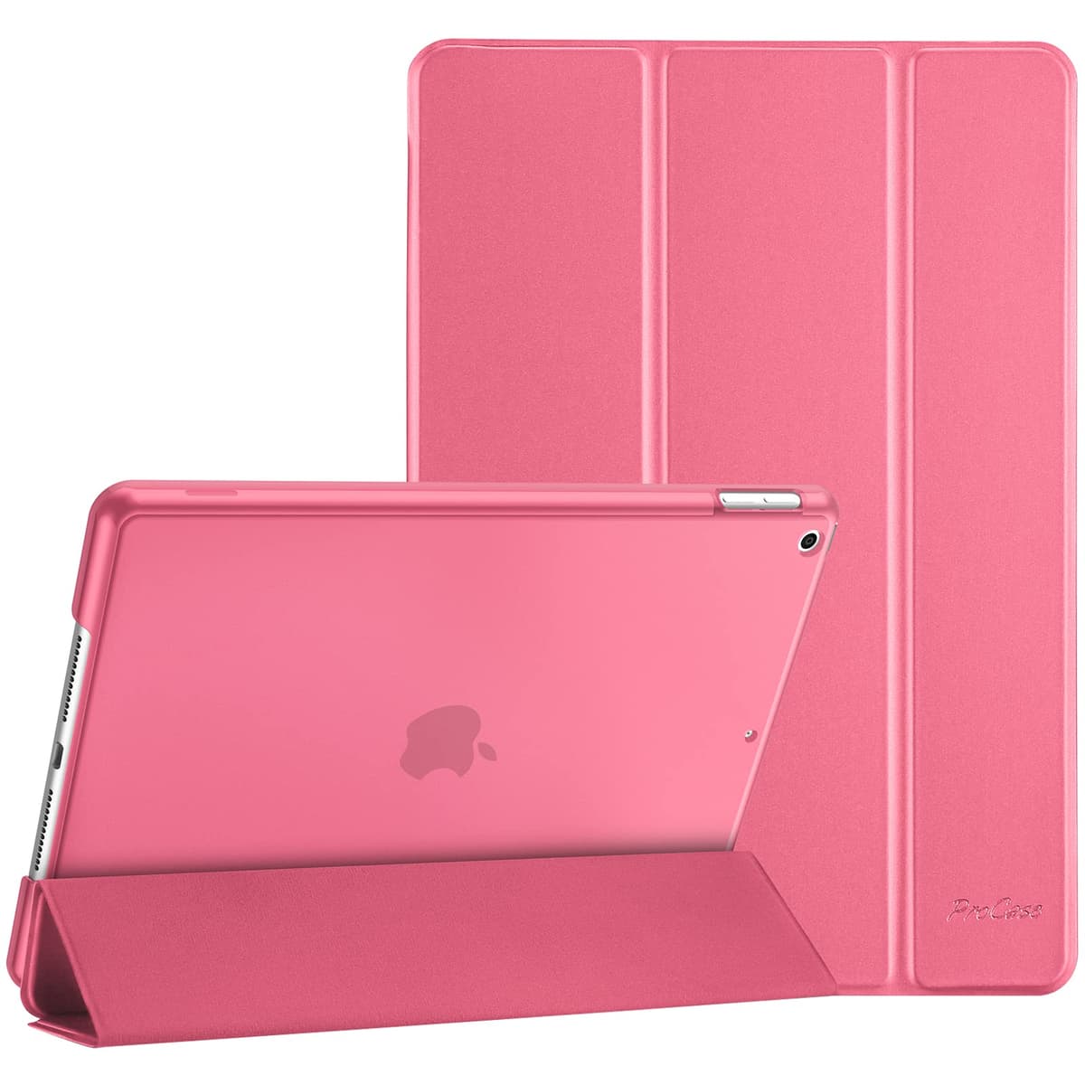 ProCase for iPad 9th/ 8th/ 7th Generation Case 10.2 Inch (2021/2020/2019 Release), 10.2 iPad Case 9th/ 8th/ 7th Gen Cover, Slim Smart Cover with Translucent Hard Shell Back -AntiqueMoss — view 29