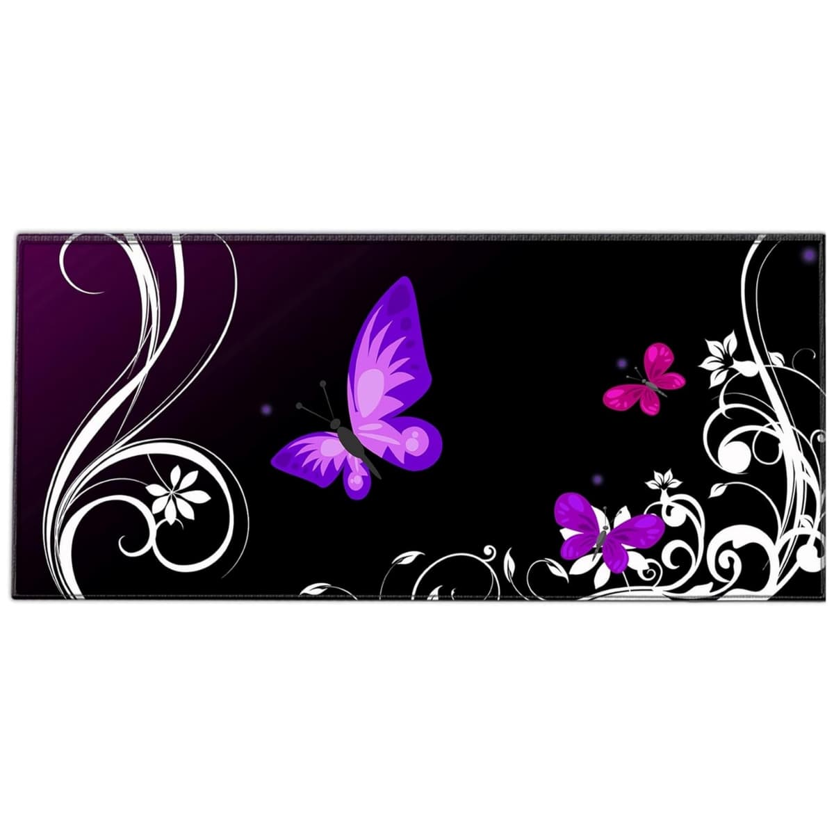 Silent Monsters Mouse Mat XX Large 35 x 16 inches / 90 x 40 cm, Sloth Follow Your Dreams, system Stitched Edges, Office/Gaming Mousemat, Mousepad non-slip & quiet, Desk Mat XXL — view 36