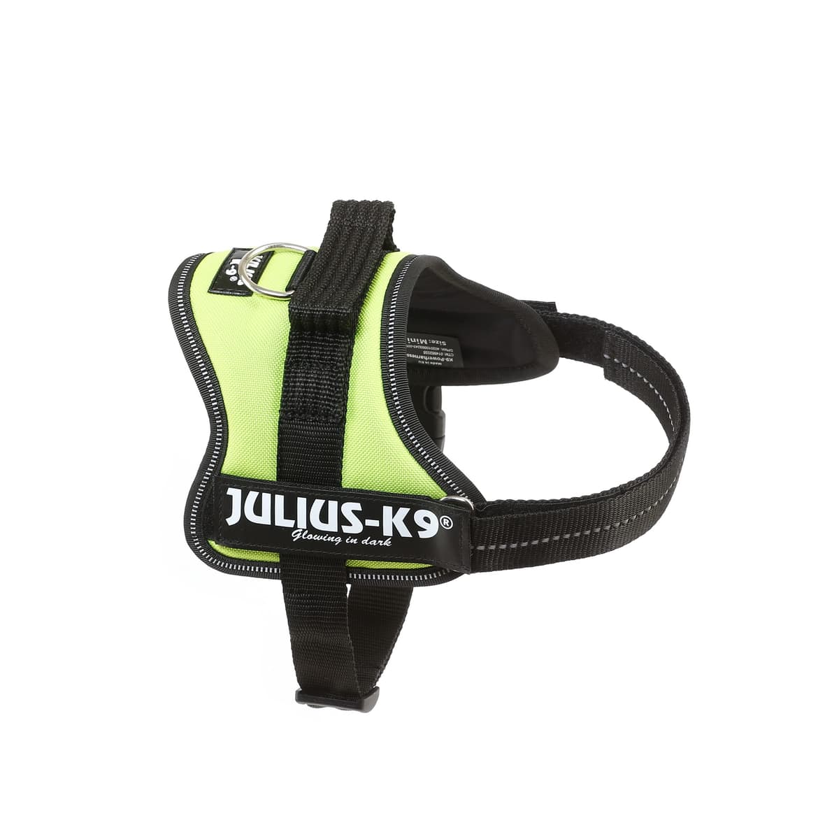 JULIUS-K9Powerharness, Size: S/Mini, Black — view 49