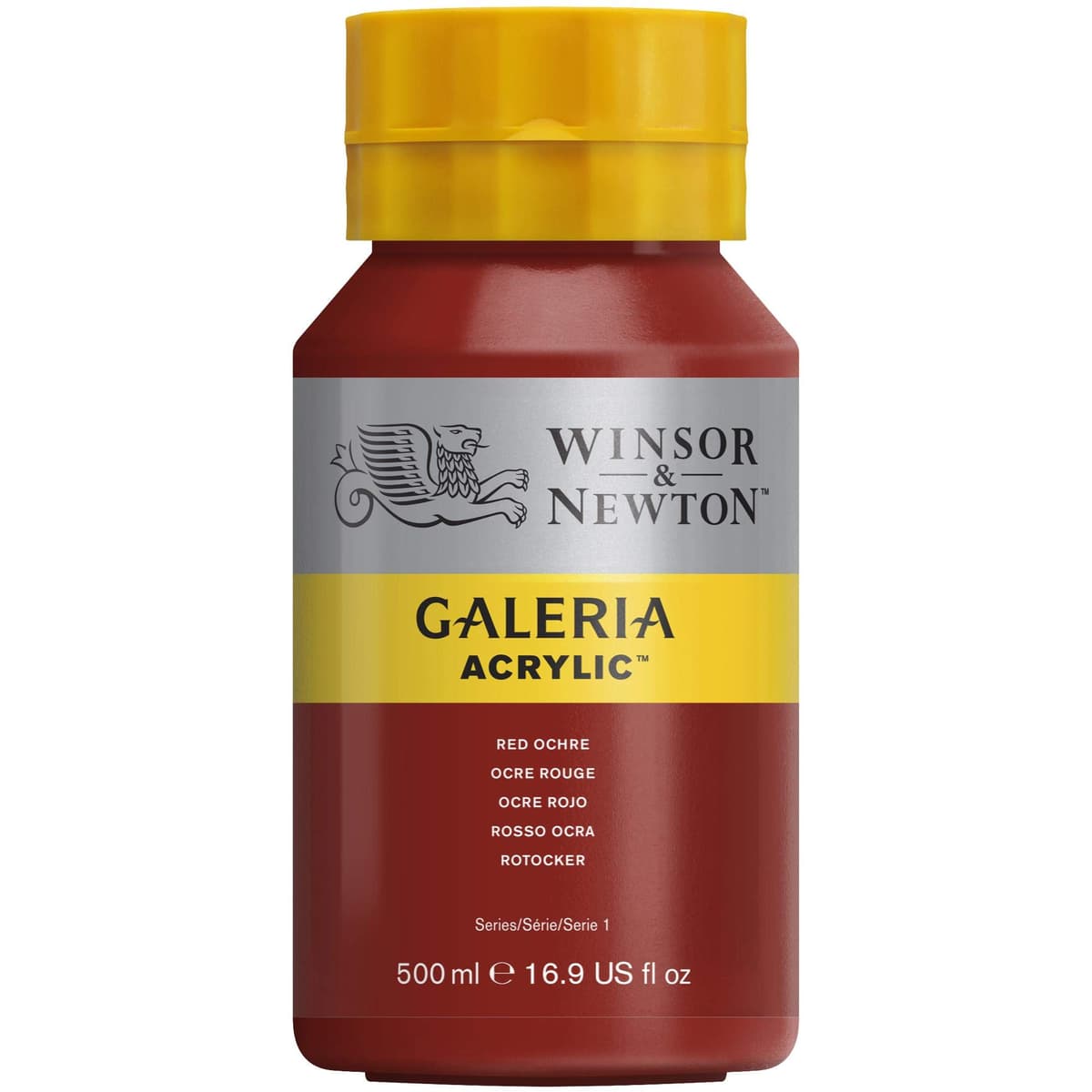 Winsor & Newton Galería - Pintura Acrílica , 500 ml, Verde (Deep Turquoise) — view 21