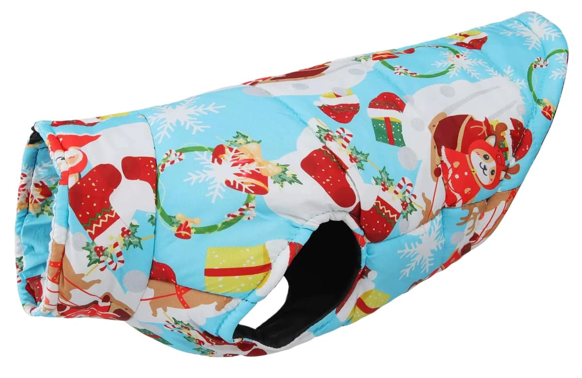 Winter Waterproof Windproof Dog Vest - Warm Dog Jacket for Cold Weather - Camouflage, Small (Teddy, Chihuahua, Yorkshire) Only — view 5