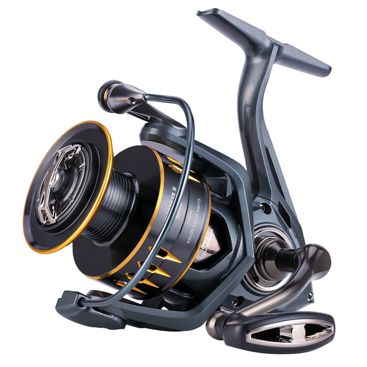 SeaKnight Archer Carrete Spinning 8+1BB Ultraligero Carrete da Pesca Agua Dulce MAX Drag 29LB