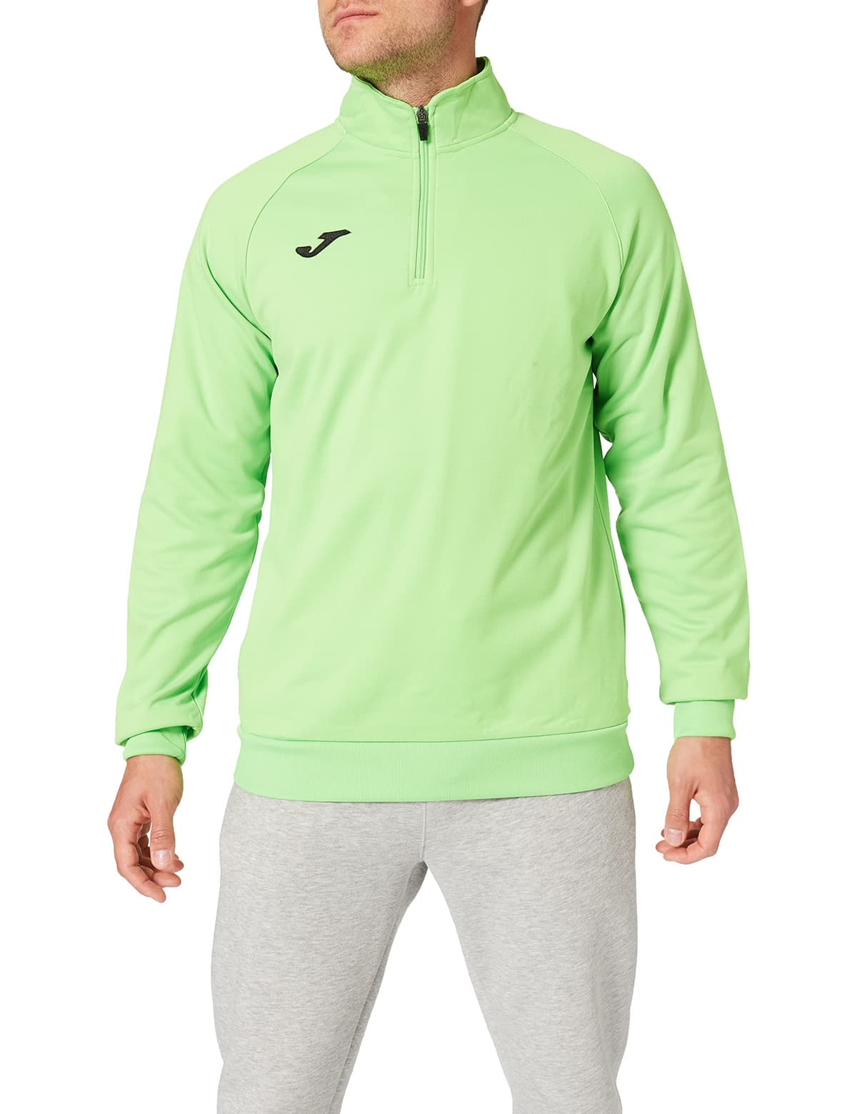 Joma- Sudadera para Hombre , 6XS - 3XL - Cálida y Transpirable, Evita entrada de Frío con Media Cremallera, Bajo y Puños en Rib - Faraón — view 10