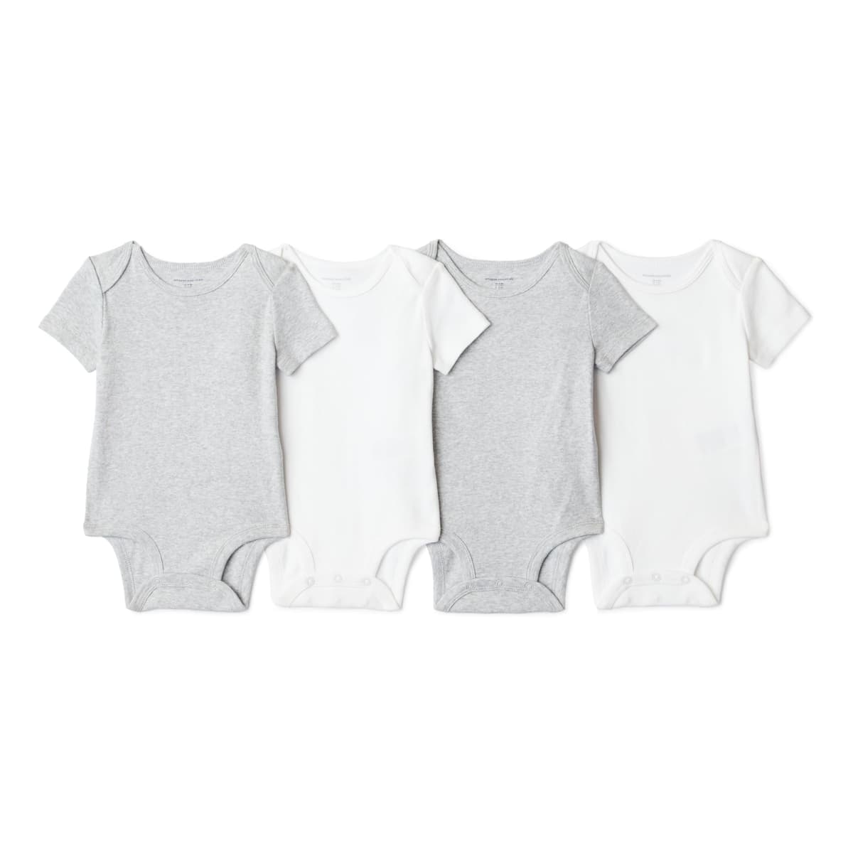 Amazon Essentials Unisex bebé Bodies de Manga Corta — view 5