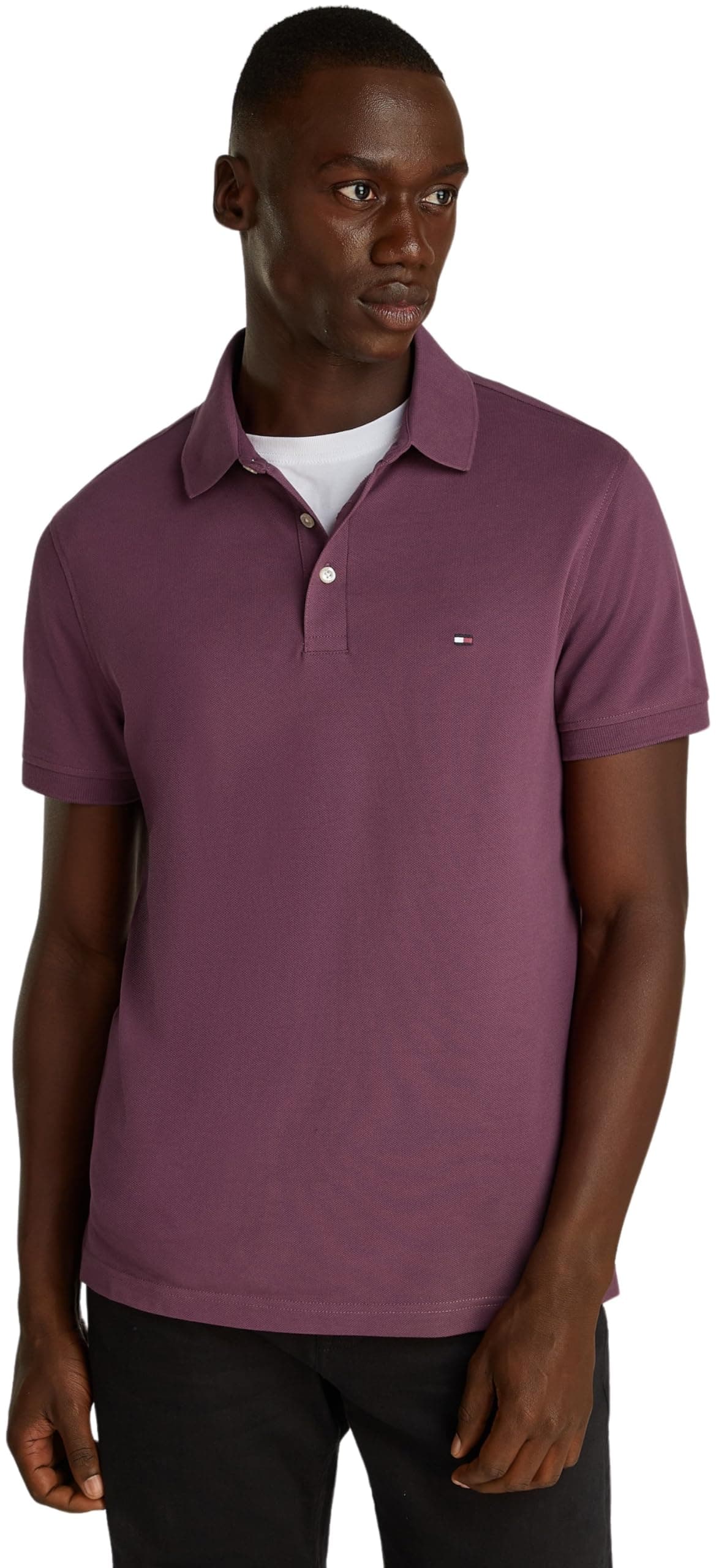 Tommy Hilfiger Polo de manga corta Hombre 1985 Slim Fit — view 38