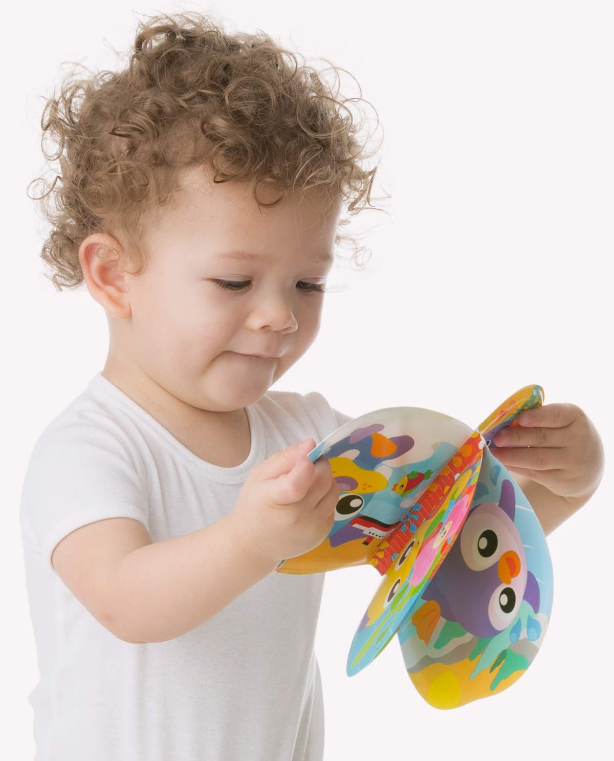 Playgro Libro de Baño, Con Sonidos, A partir de los 6 meses, Sin BPA, Splashing Fun Friends Bath Book, Multicolor, 1 Unidad (Paquete de 1), 40180 — view 2