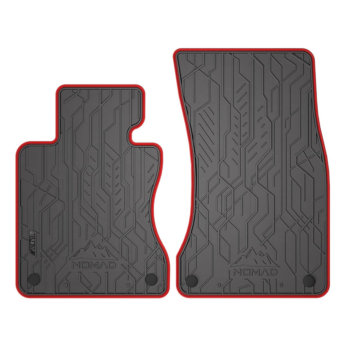MOTOS Rubber Mats for BMW 3 Series E90 2004-2012 Improve the Comfort of Your Travels with the Non-Slip Carpet Car No.77- Multi-Season Car Mats — view 134