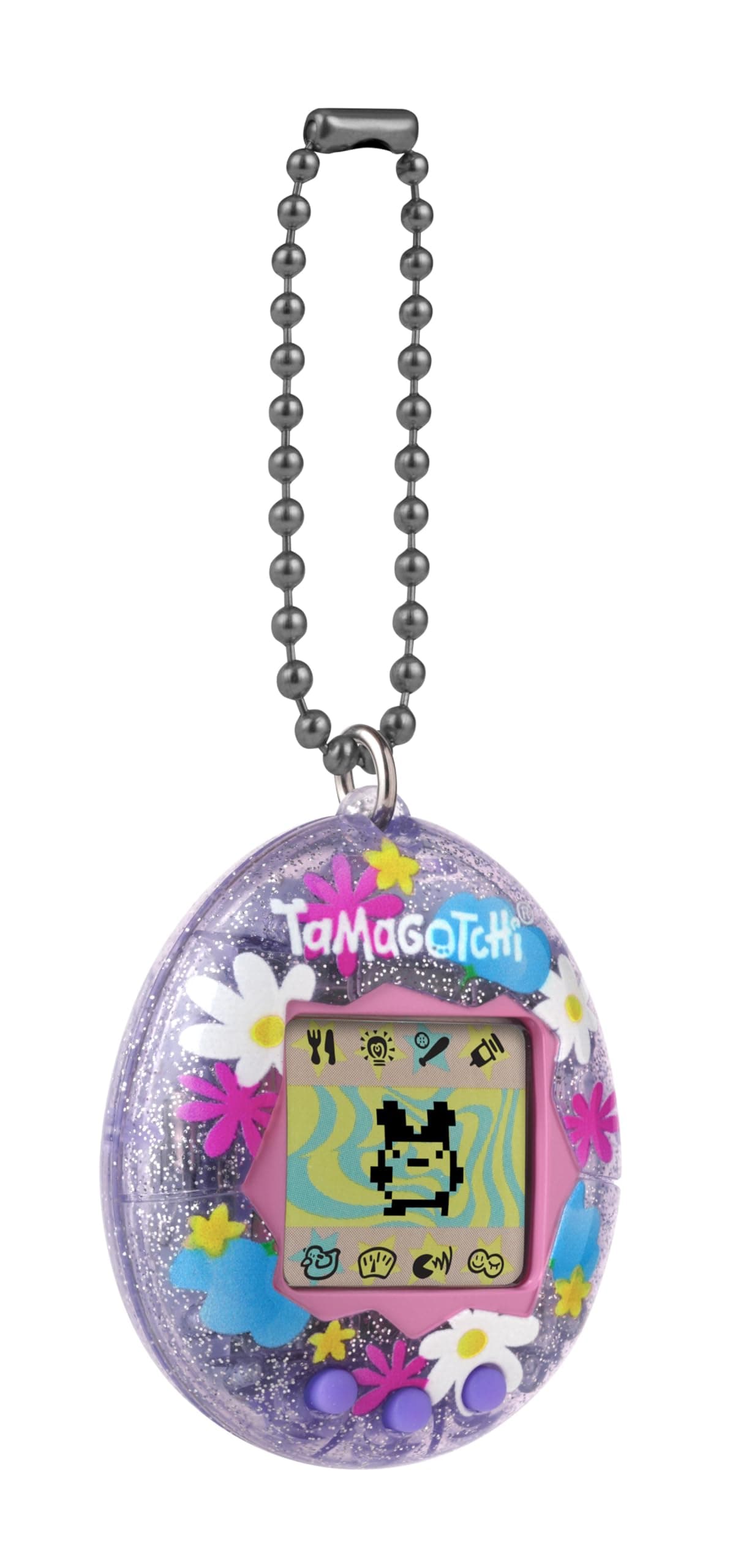 BANDAI - Tamagotchi Mascota Virtual Original Flower Perfume, Multicolor 42983 Juguete electrónico para Mayores de 8 años, Vuelve tu Mascota Electronica preferida con Otros diseños — view 5