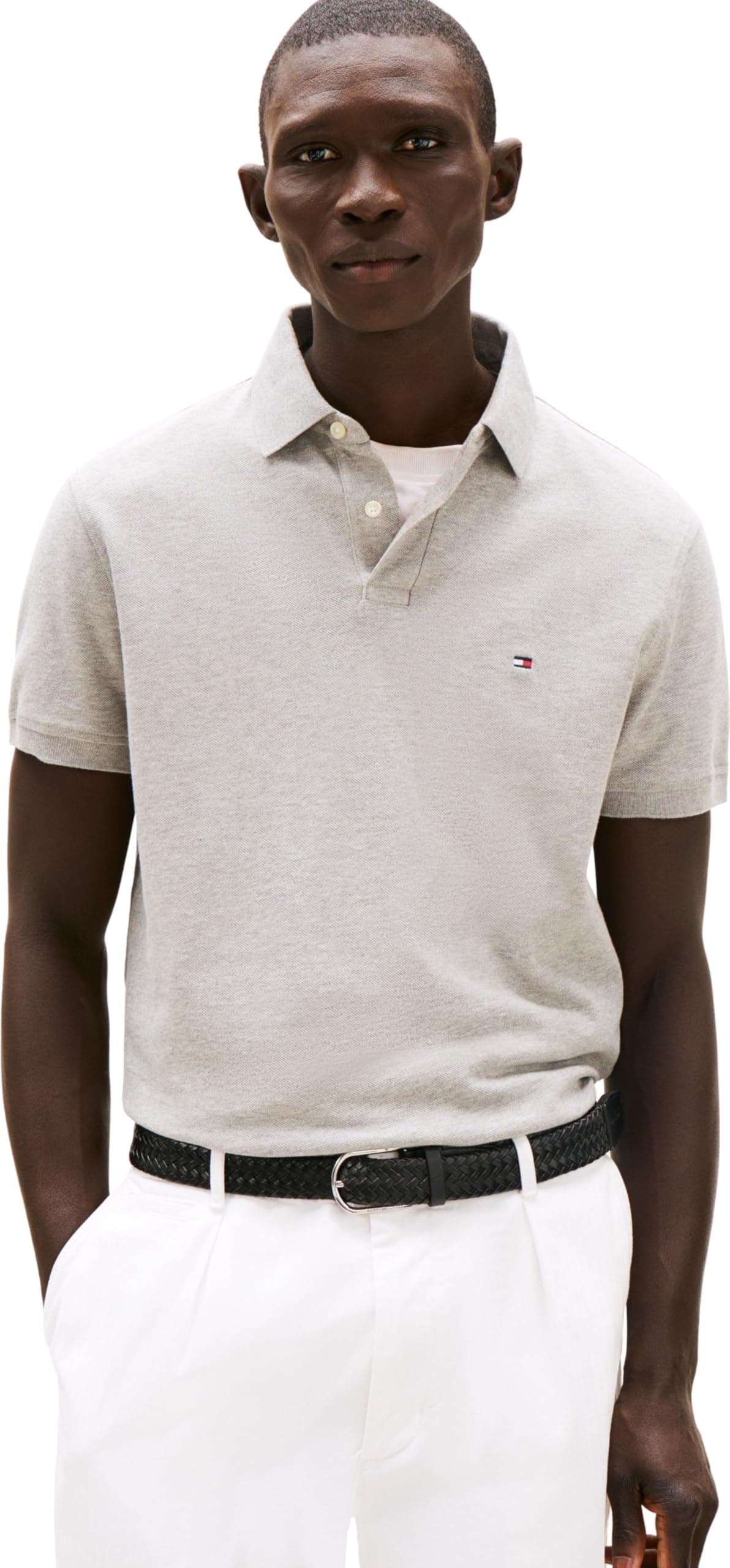 Tommy Hilfiger Polo de Manga Corta Hombre 1985 Regular Fit — view 78