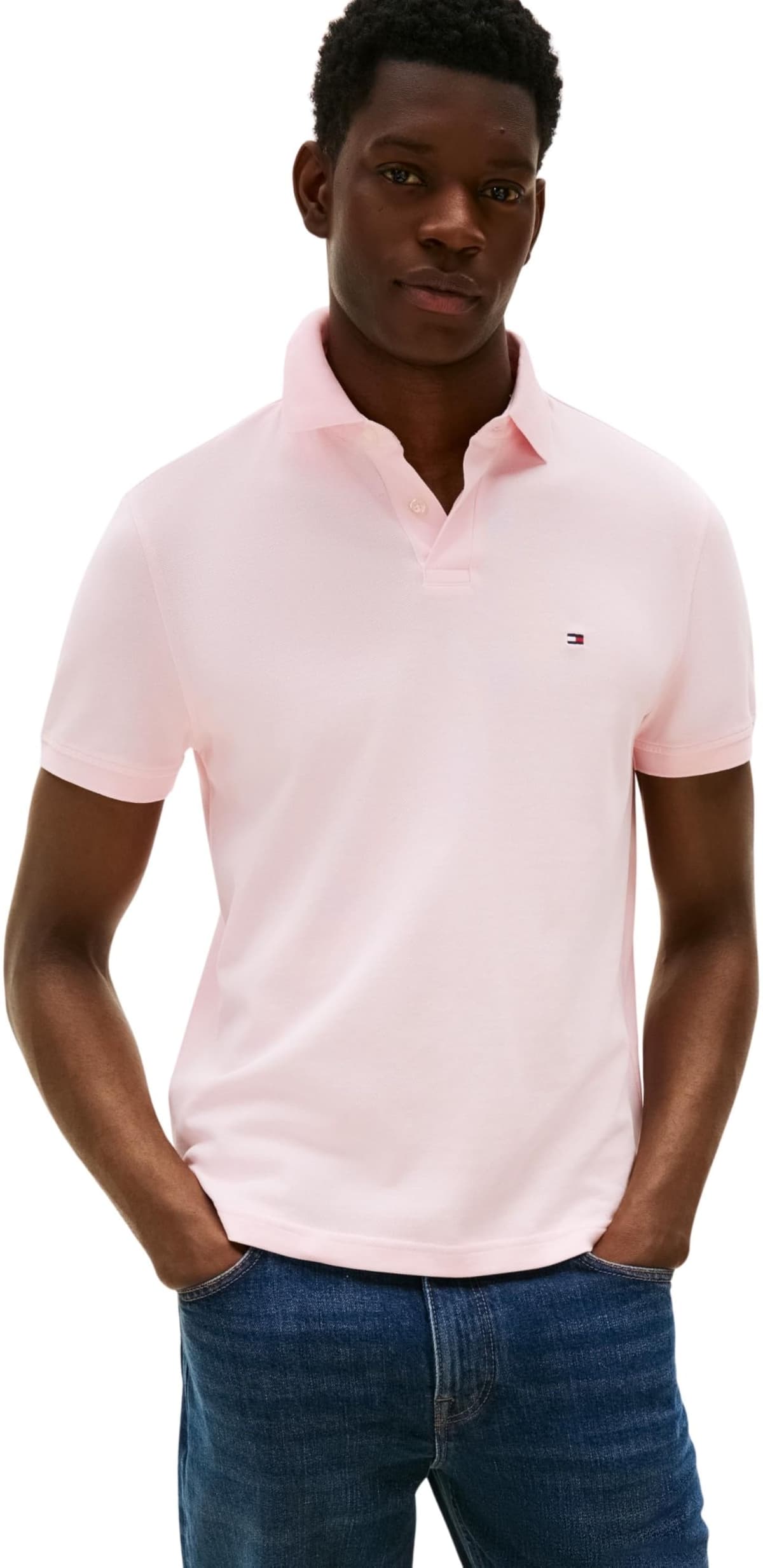 Tommy Hilfiger Polo de Manga Corta Hombre 1985 Regular Fit — view 10
