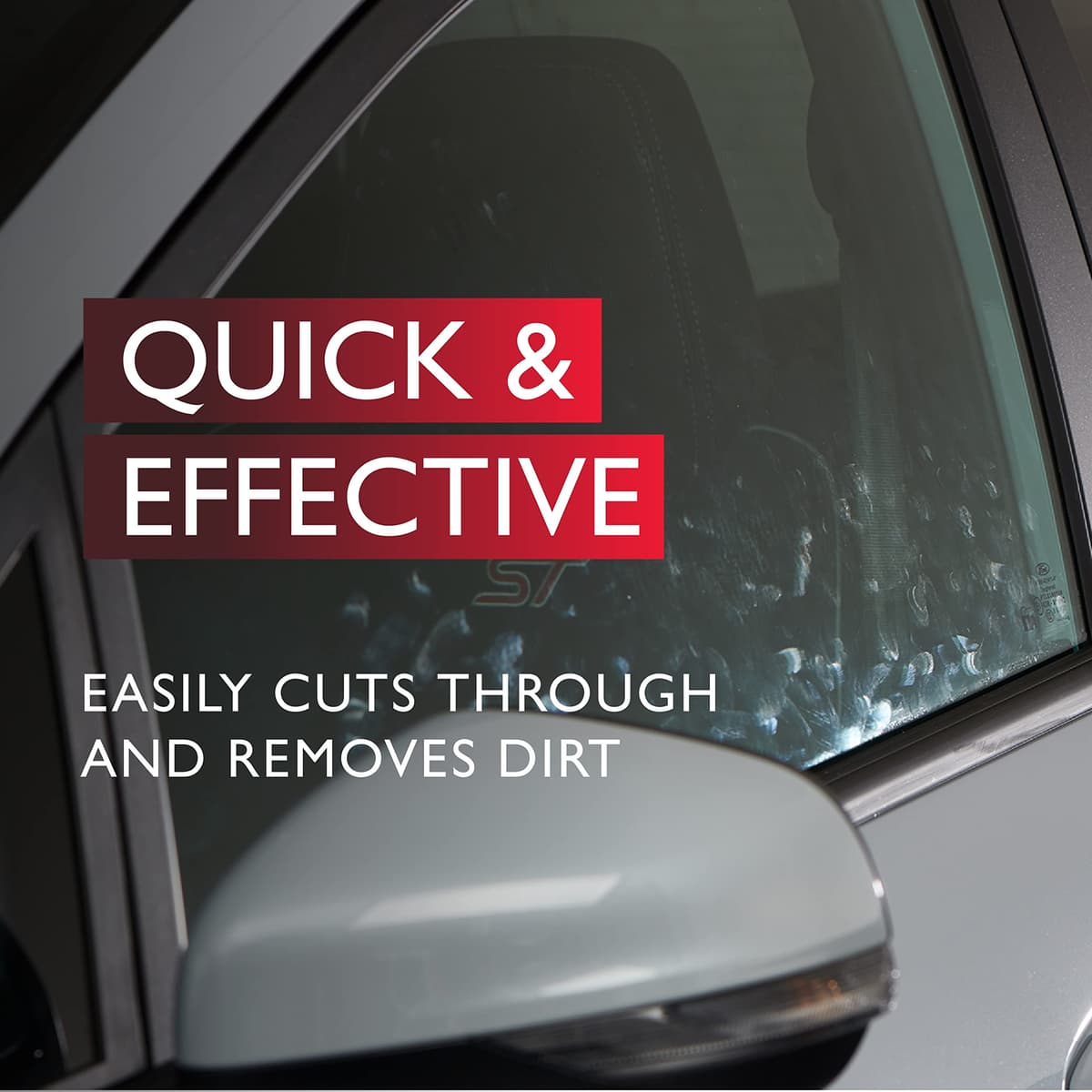 Autoglym Fast Glass, 500ml - Streak Free Car Cleaner for Windscreen, Windshield, Window Cleaning, Mirrors and More — view 2