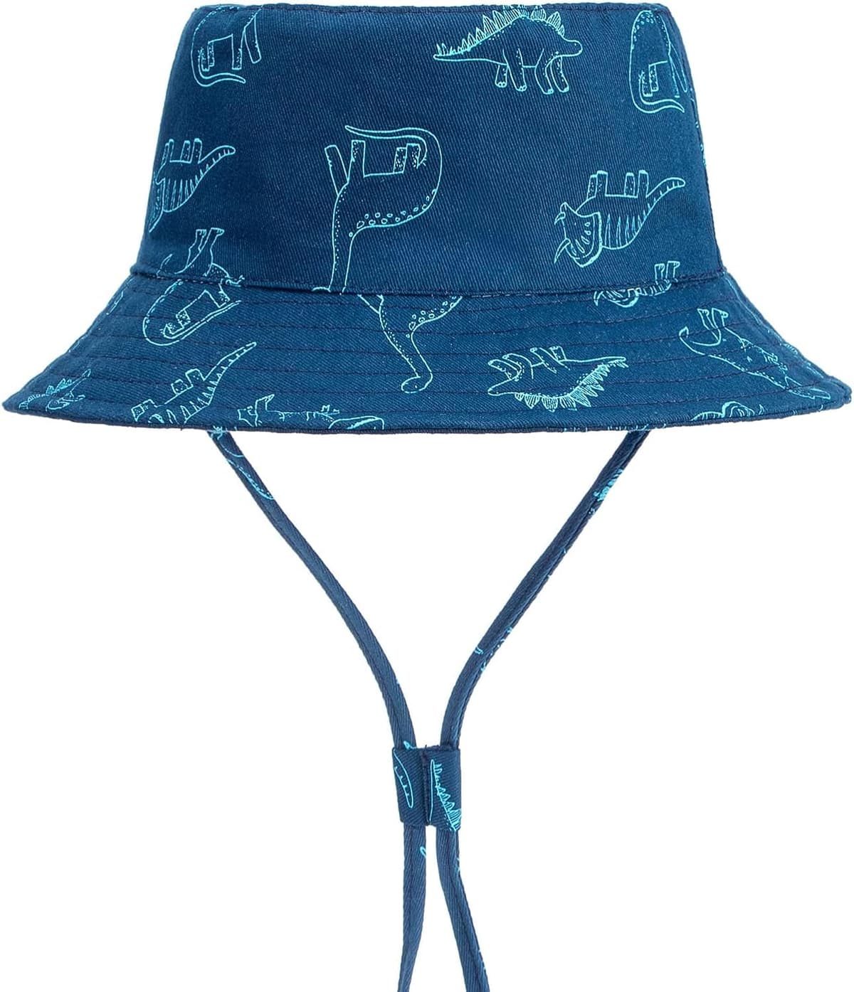 DRESHOW Unisexo Bebé Niña Niño Sombrero de Sol Verano Algodón Ajustable Pescador Gorra Protección de Sol Anti UV Para Exteriores/Natación/Playa/Piscina UPF 50+ — view 19