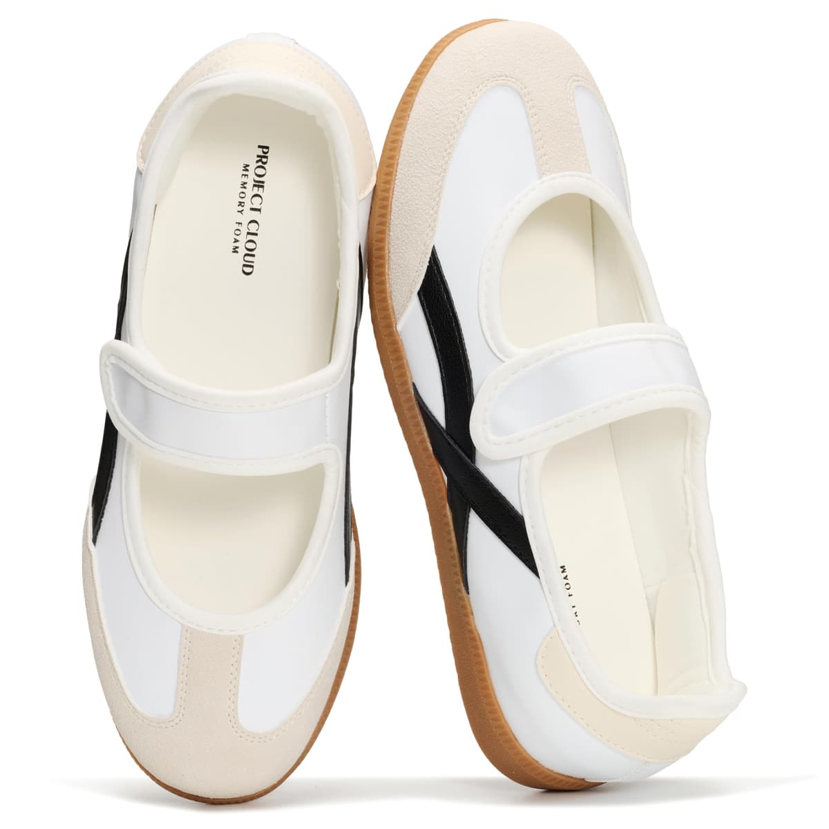 Project Cloud Comfortable Womens Shoes - Casual Trendy Mary Jane Shoes Women with Memory Foam - Lightweight & Non-Slip Fashion Sneakers for Women 2026 (Spring) — view 8