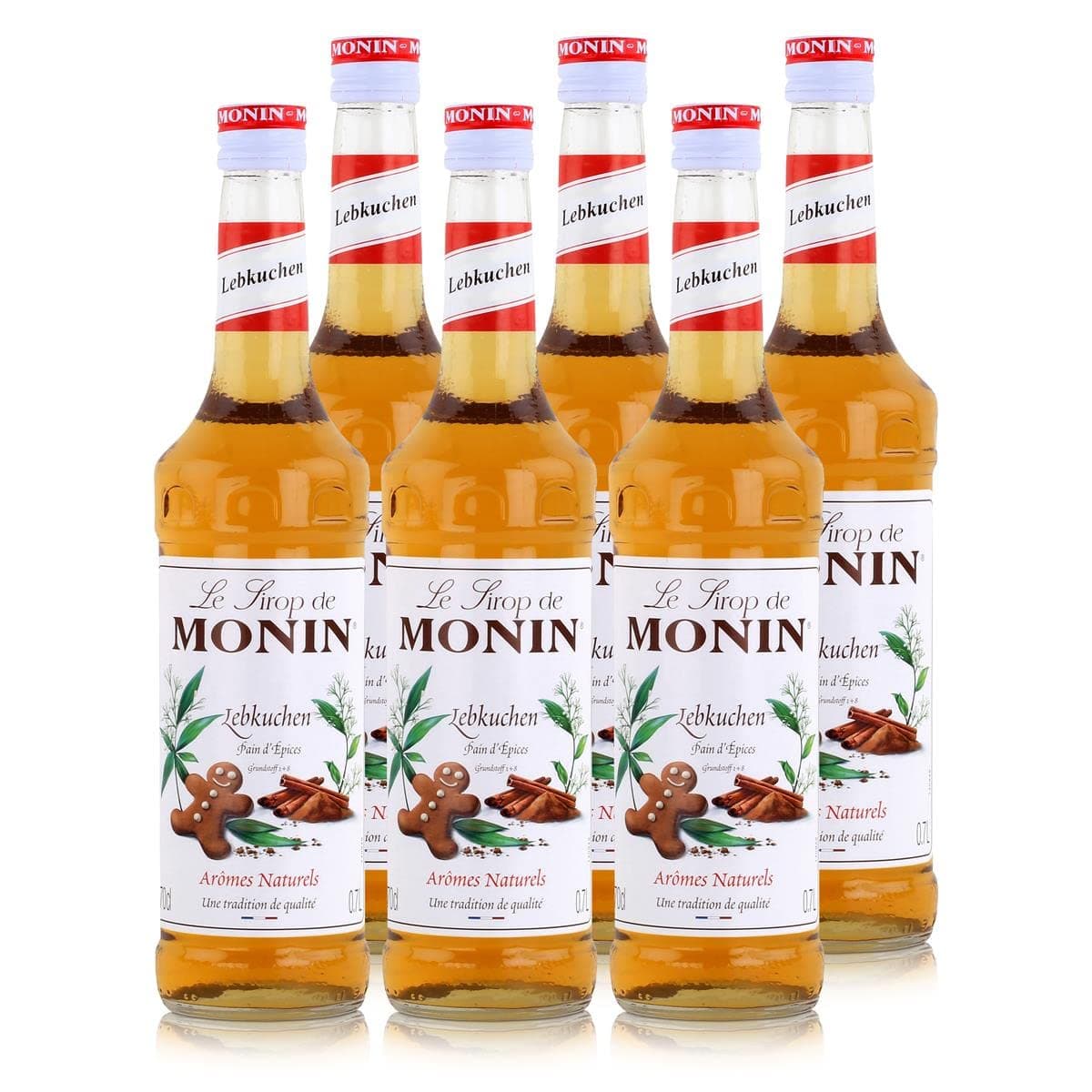 Monin Premium Vanilla Syrup 1L For Coffee And Cocktails. Vegan-Friendly, Allergen-Free, 100 Percent Natural Flavours And Colourings — view 88