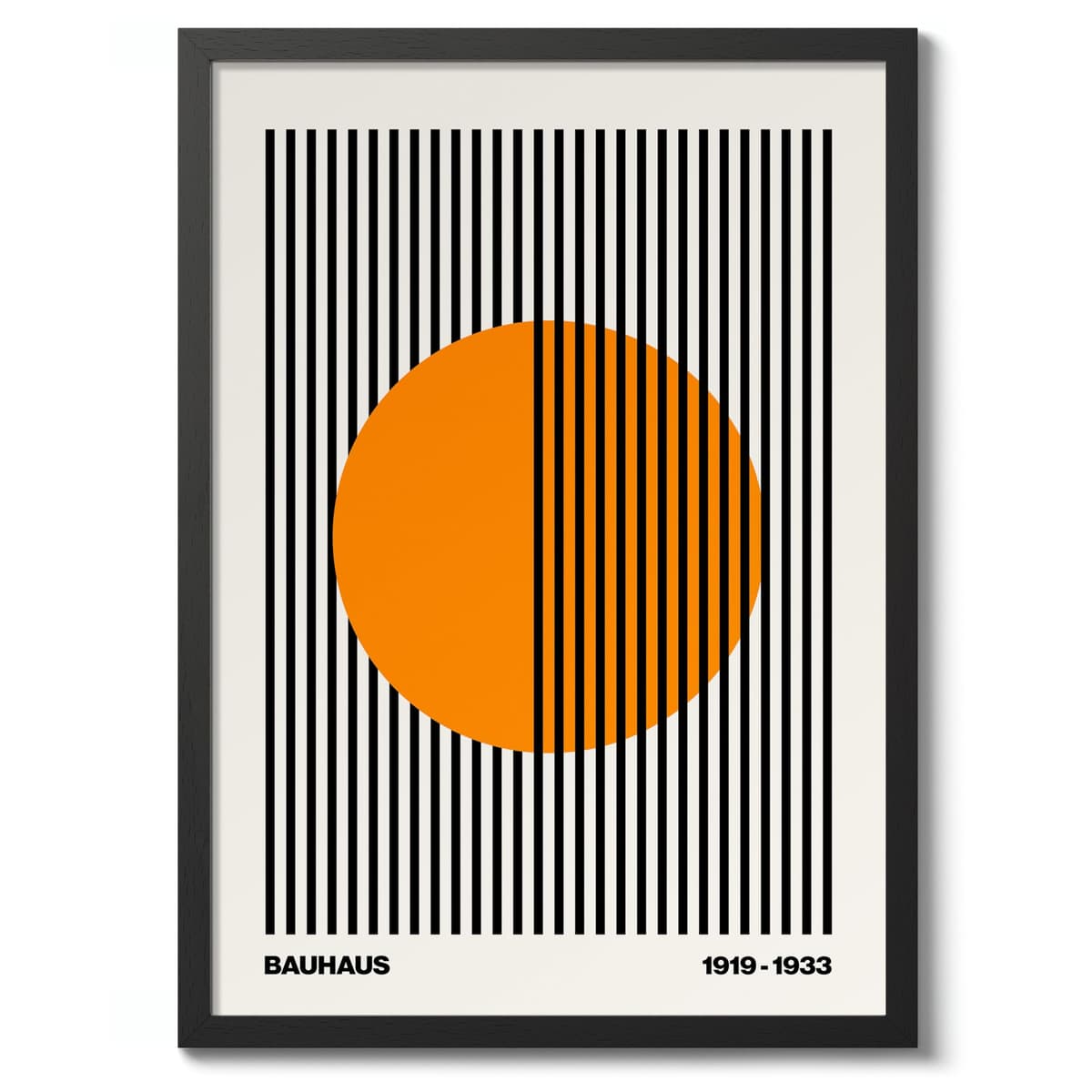 Bicycle Bauhaus Poster, Bauhaus Print, Framed Abstract Art, Mid-Century Wall Art, Modern Home Decor, Gift Idea, Archival Matte, A5 (Print Only) - 21x14.8cm — view 24