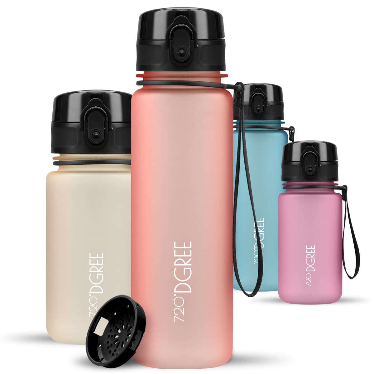 720°DGREE Botella de agua uberBottle – 1,5 litros, 1500ml | Novedosa botella deportiva | Sin BPA | Ideal para niños, fitness, deportes, fútbol, guardería, escuela, pequeños, antigoteo — view 171