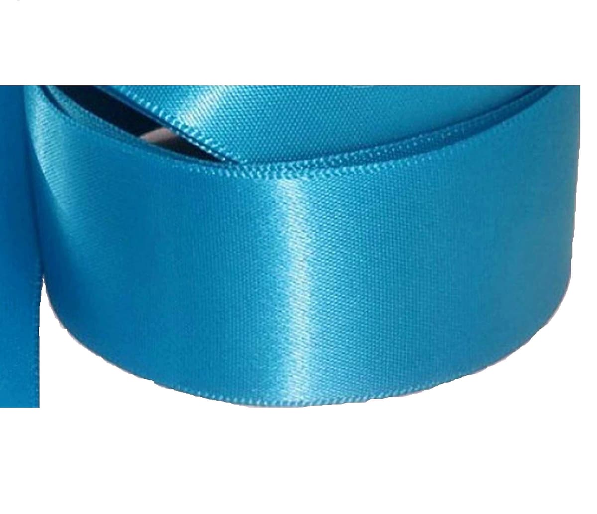 Satin Ribbon. 38mm Wide 5 Meters (Dark Green) Gift Wrap Ribbon, Ribbons for Gift Wrapping, Christmas Ribbon, Gift Wrapping Ribbon for Crafting, Wedding Party Decor — view 170