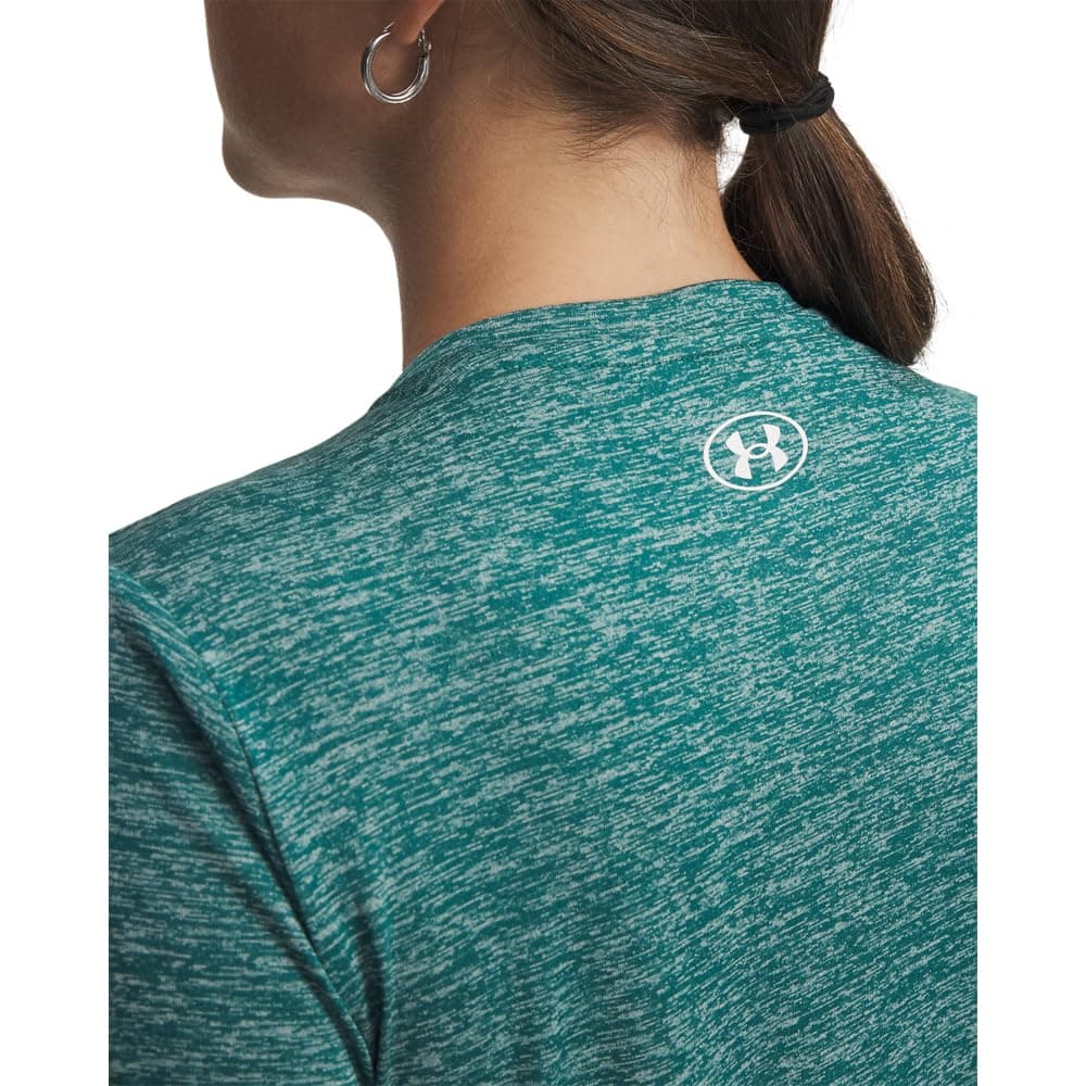 Under Armour Women's UA Tech™ Twist V-Neck Short Sleeve Tech SSV- Twist Mujer (Pack de 1) — view 3