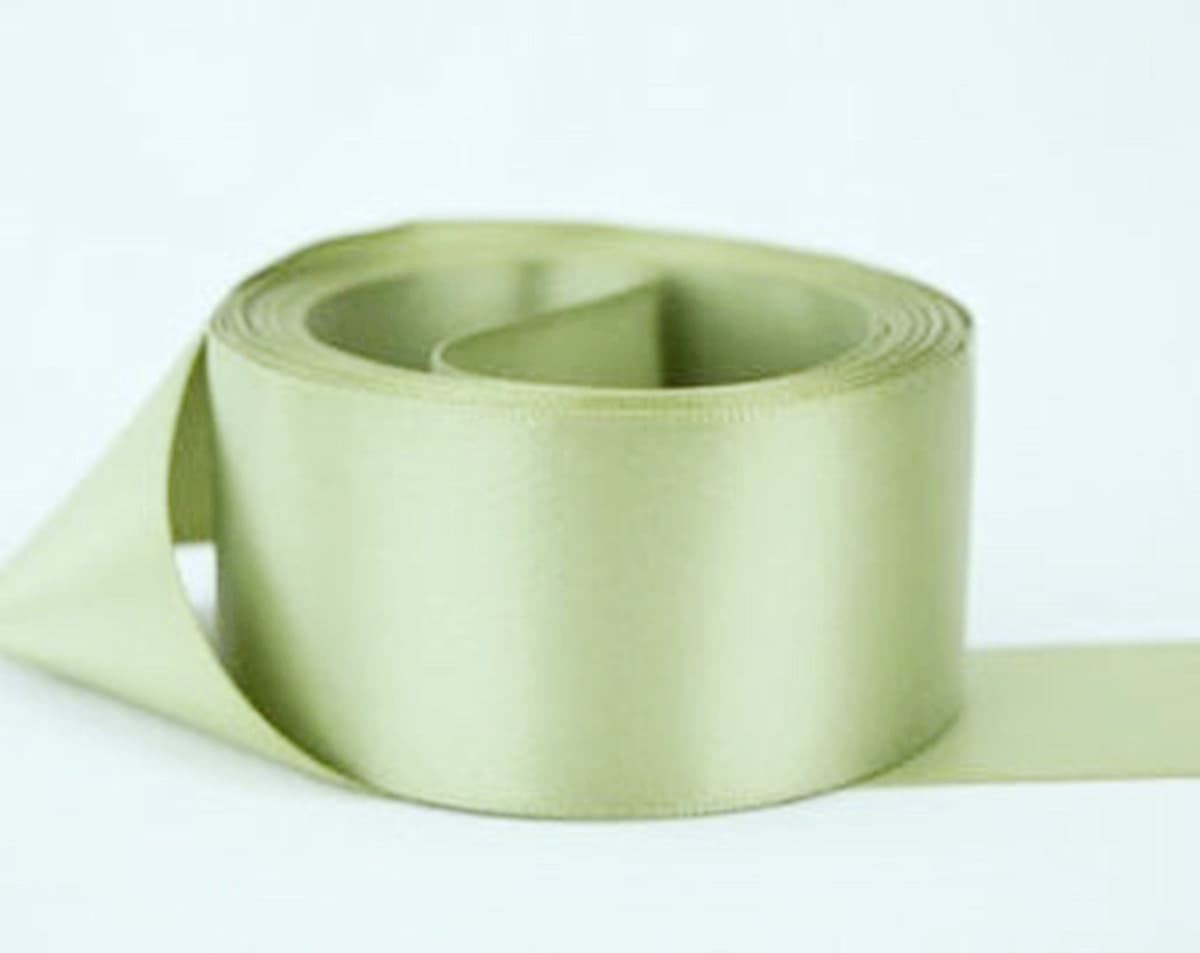 Satin Ribbon. 38mm Wide 5 Meters (Dark Green) Gift Wrap Ribbon, Ribbons for Gift Wrapping, Christmas Ribbon, Gift Wrapping Ribbon for Crafting, Wedding Party Decor — view 182