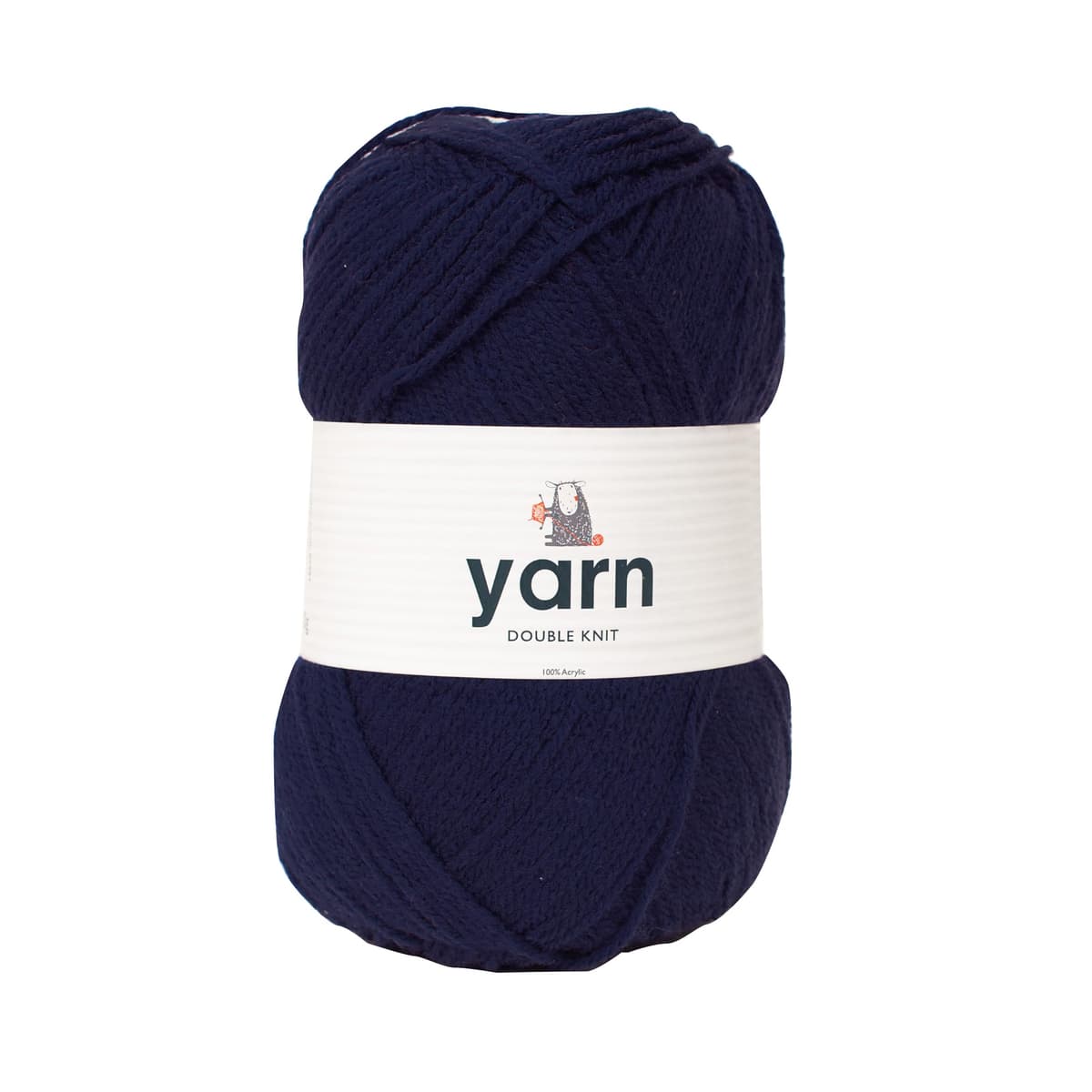 Korbond DK Beige Yarn - 100g Acrylic Wool - Lightweight, Hypoallergenic & Durable Double Knit Crochet Yarn Knitting Wool (290m Total) — view 139