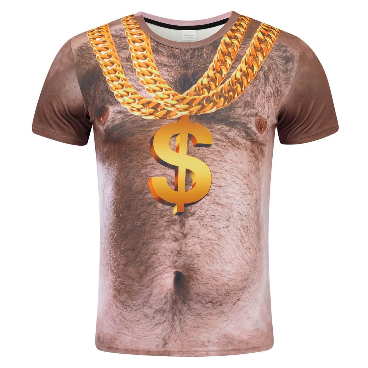 RAISEVERN Camiseta Hombre 3D Personalizadas Divertidas Estampada Camisetas Horteras Fiesta Regalo, S-XXL — view 10