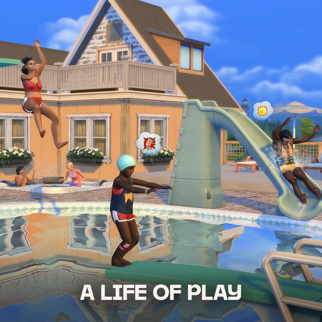 The Sims Adventure Awaits Expansion Pack (EP 20) | Download Code EA App | VideoGame | English PC Code - EA App EP + Bundle The Sims 4 (EP 20) Adventure Awaits — view 5
