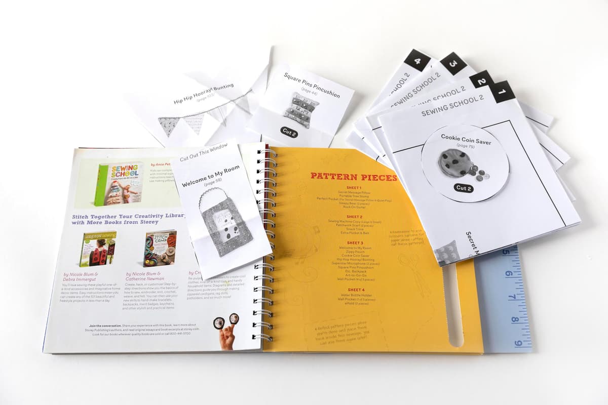 Sewing School ® 2: Lessons in Machine Sewing; 20 Projects Kids Will Love to Make — view 6