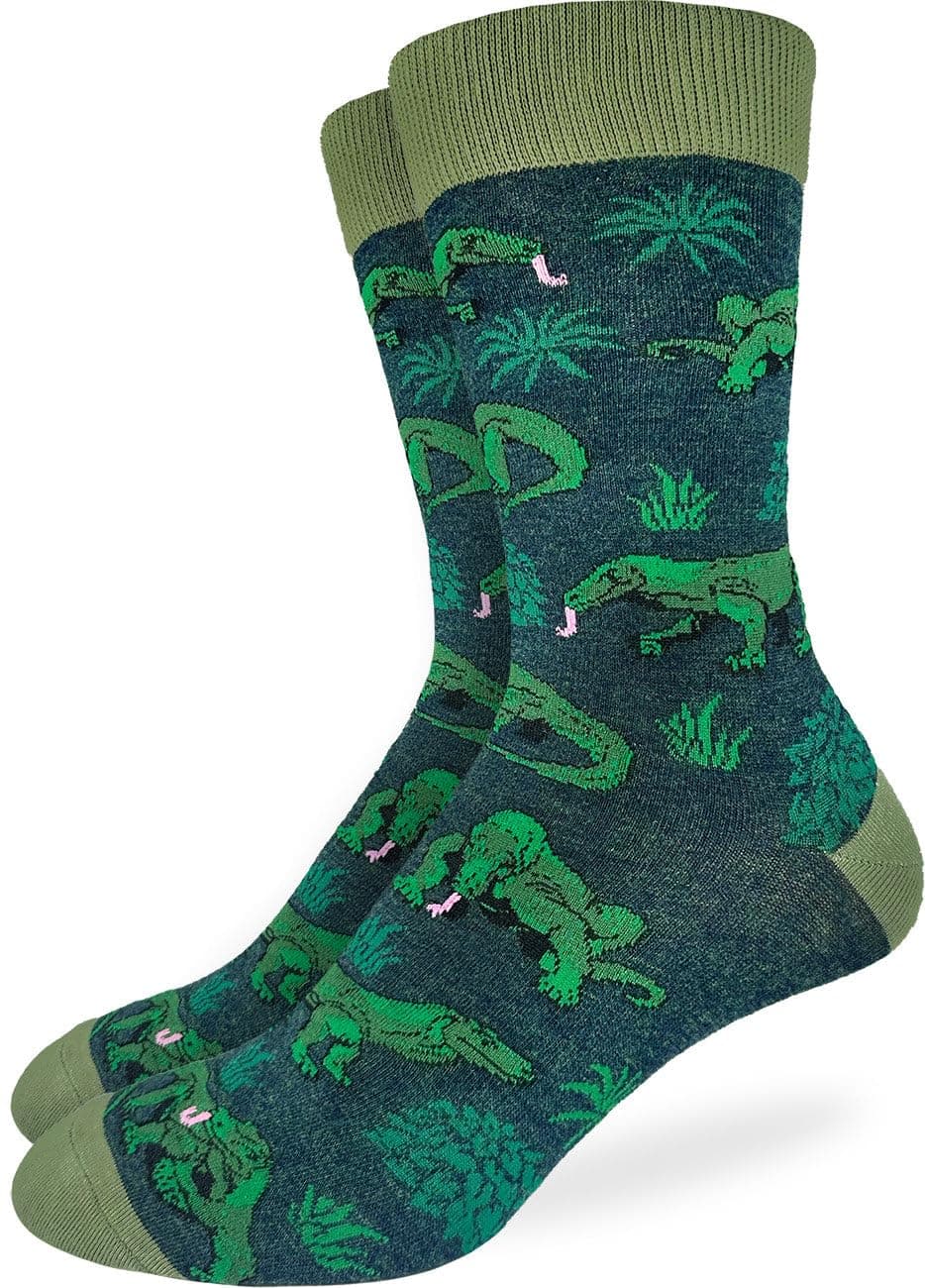 Good Luck Sock Women's Floral Dinosaurs Socks, Shoe Size 5-9 — view 241