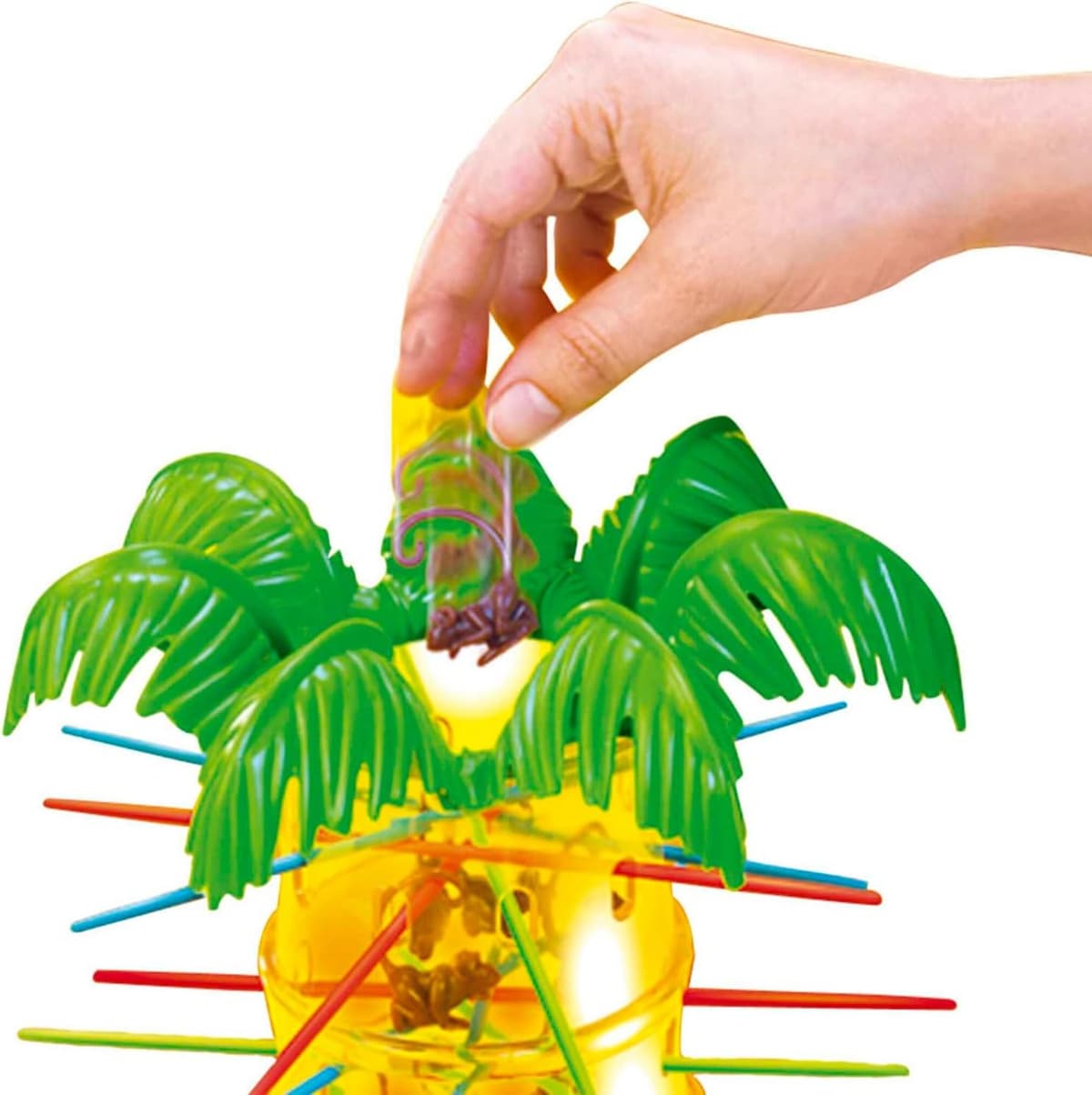 Mattel Games Monos Locos, Juegos de Mesa para niños +5 años, 2-4 Jugadores, partidas de Aproximadamente 30 min (52563) Clásico — view 3