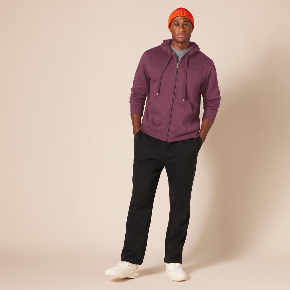 Amazon Essentials Chaqueta de Felpa con Cremallera Completa (Disponible en Tallas Grandes y Largos Especiales) Hombre — view 9