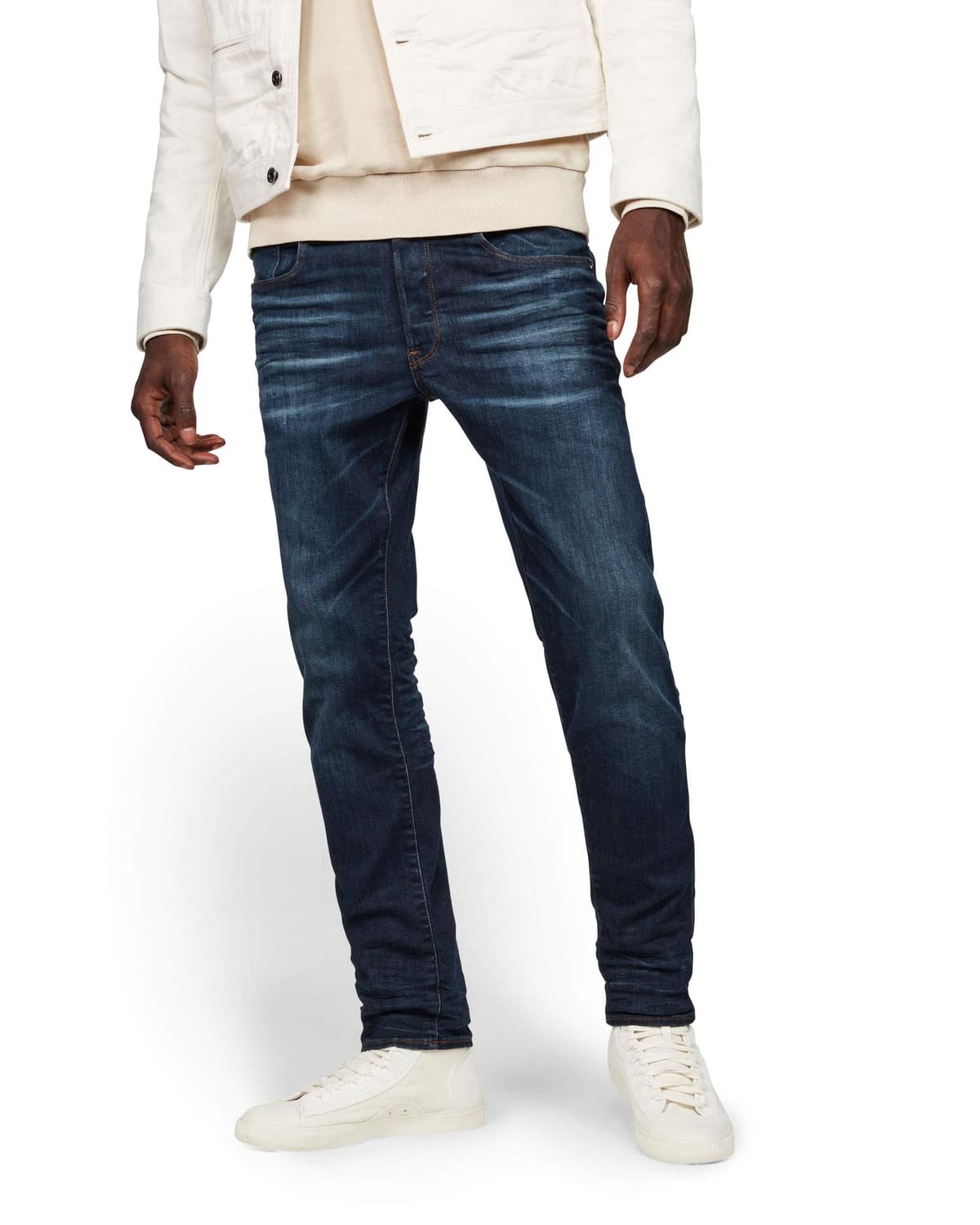 G-Star Hombre 3301 Slim Jeans — view 90