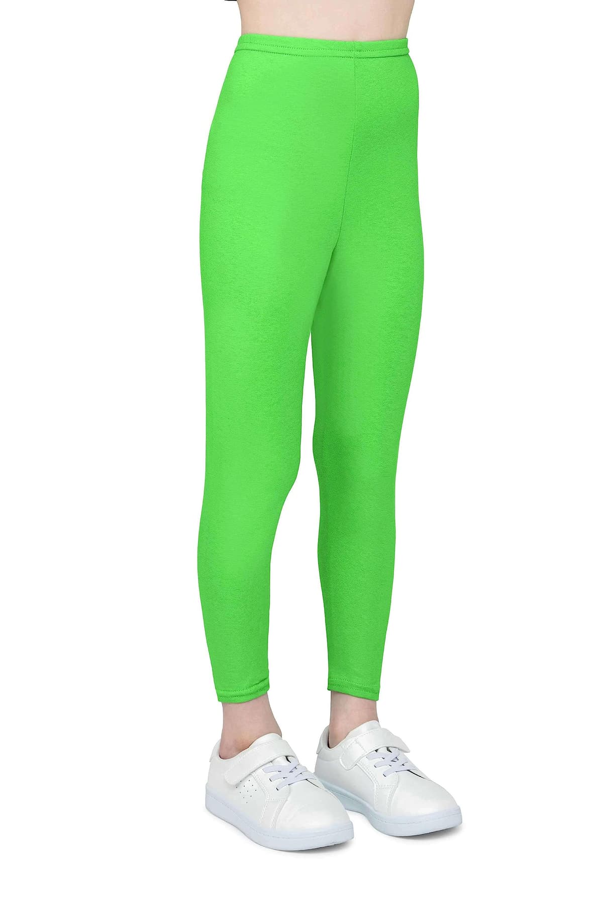 Leggings de algodón para niñas, Pantalones Suaves y cómodos para niños, Entrenamiento Informal, Estilo Elegante, Ropa básica Zoe — view 12