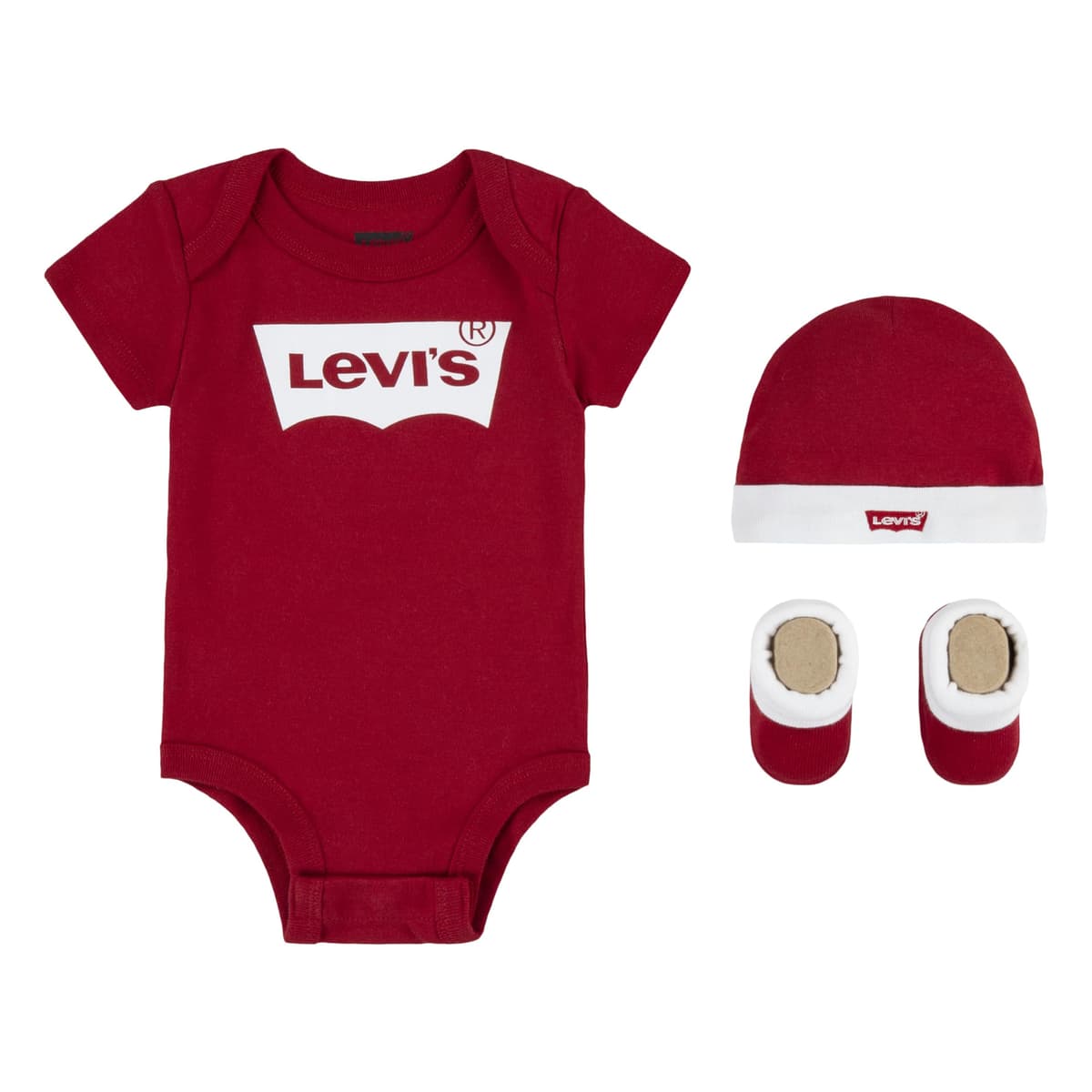 Levi's Classic Batwing Conjunto de 3 Piezas par Bebes — view 8