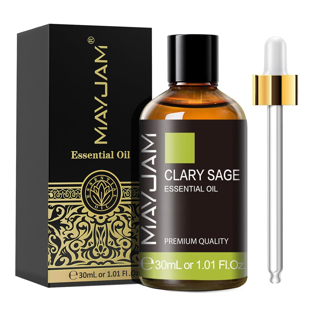 MAYJAM Lavender Essential Oils 100ML, Lavender Oil for Diffuser, Humidifier, DIY, Home, Office — view 72