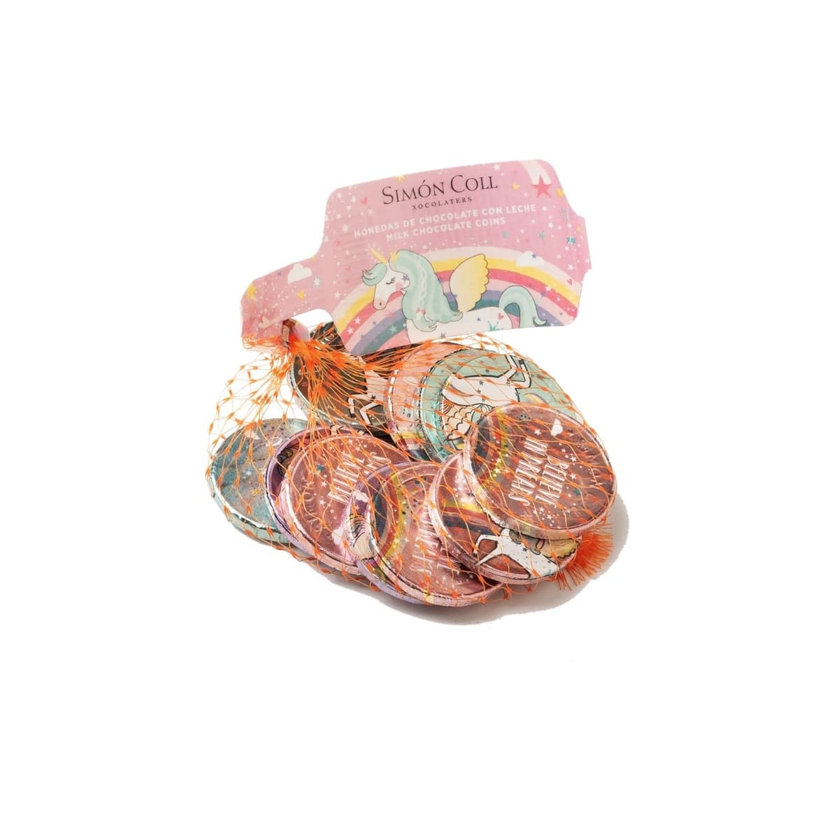 Chocolates Simón Coll (Bolsa 300 Monedas) de Chocolate con Leche - Chocolatinas Infantiles — view 3