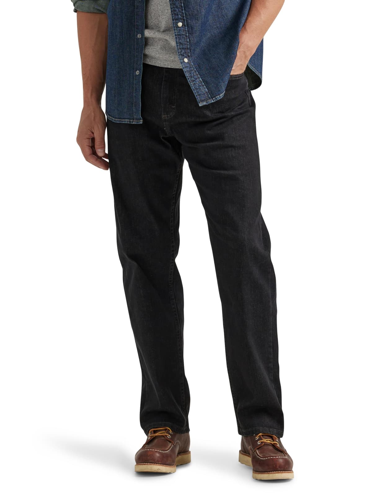 Wrangler Authentics Herren Big & Tall Classic Comfort-Waist Jeans — view 18