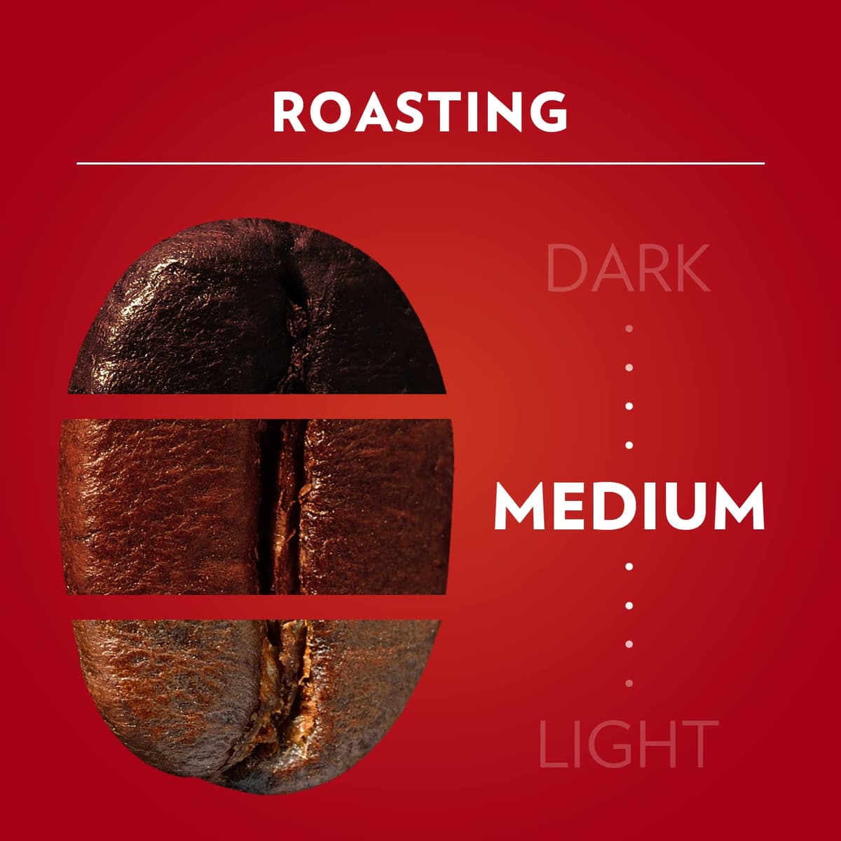 Lavazza, Qualità Rossa, Coffee Beans, Arabica and Robusta, Intensity 5/10, Medium Roasting, 1 Kg — view 5