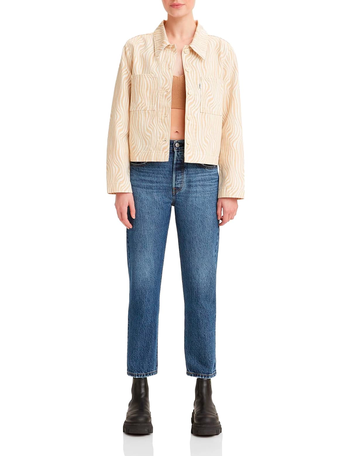 Levi'S 501 Crop Vaqueros Mujer — view 46