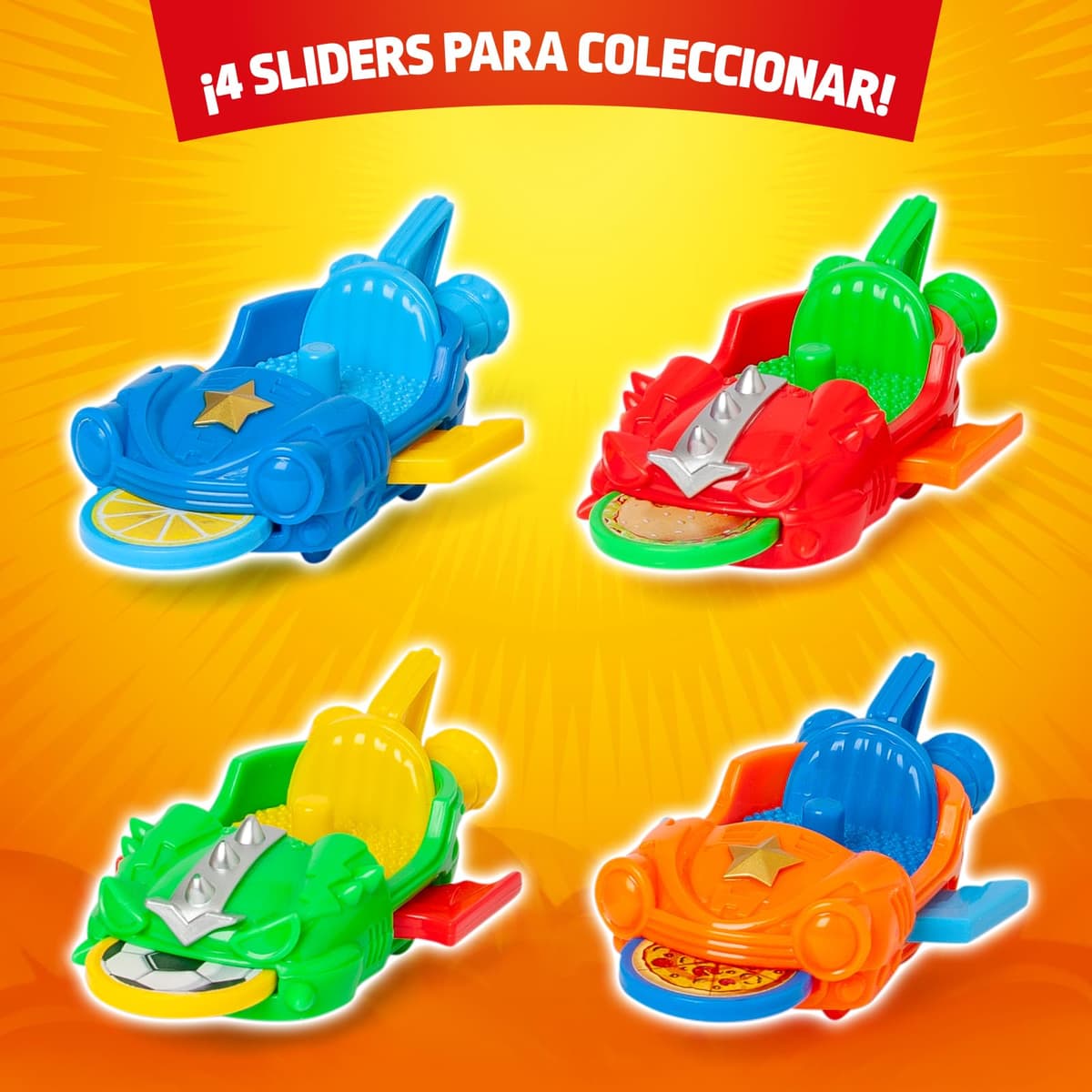 SUPERTHINGS KAZOOM Power Warriors – Action Pack. Contiene 5 Superthings (Incluye 1 capitán Dorado), 1 Robot, 1 Slider. Pack 2 de 4 — view 5