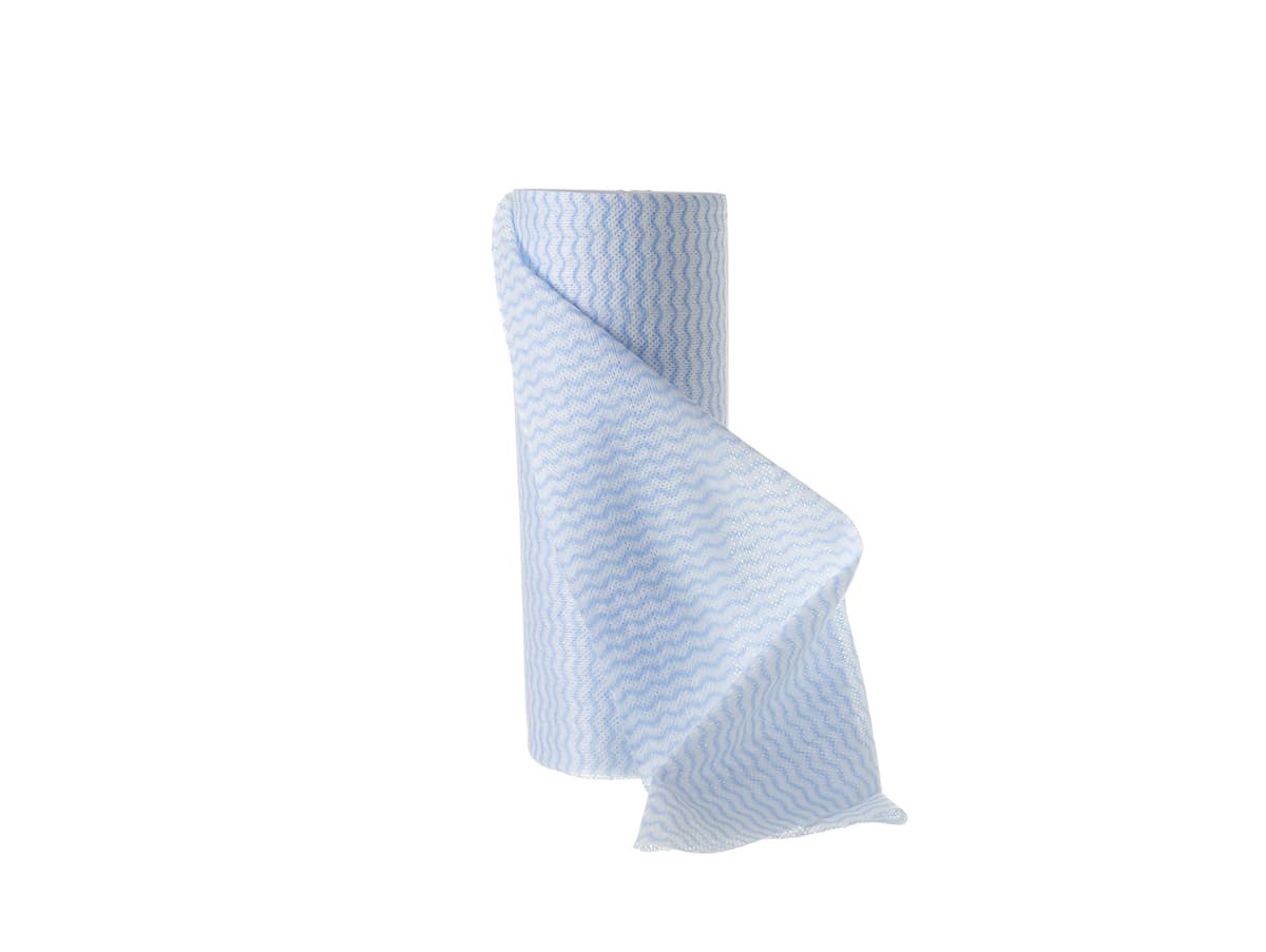 Spontex 40 Handy All Purpose Cleaning Cloths on a Roll — view 2